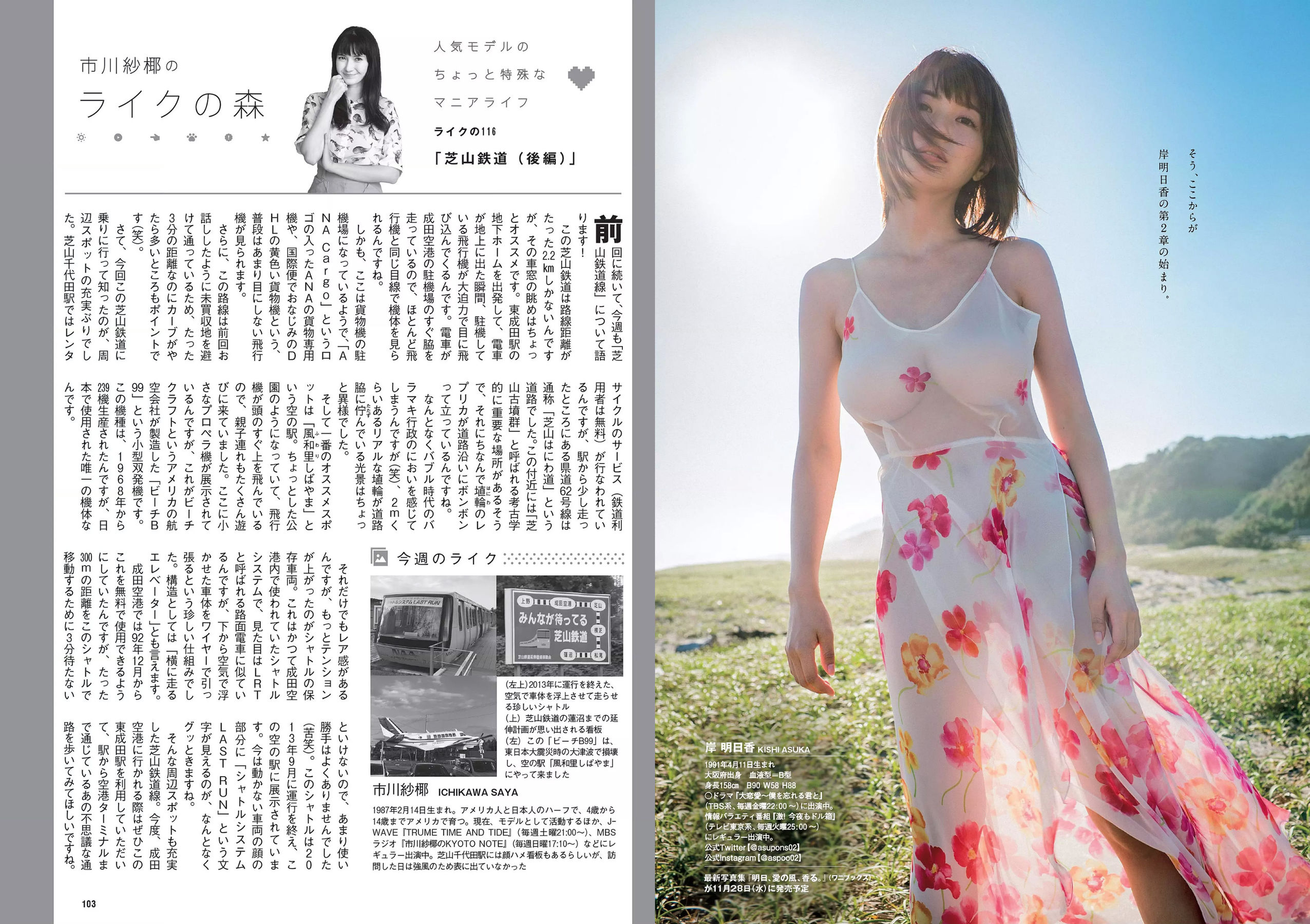 今田美桜 十味 佐藤美希 マギー 岸明日香 清水綾乃 黒木ひかり 階戸瑠李 津久井えみり [Weekly Playboy] 2018年No.46 写真杂志