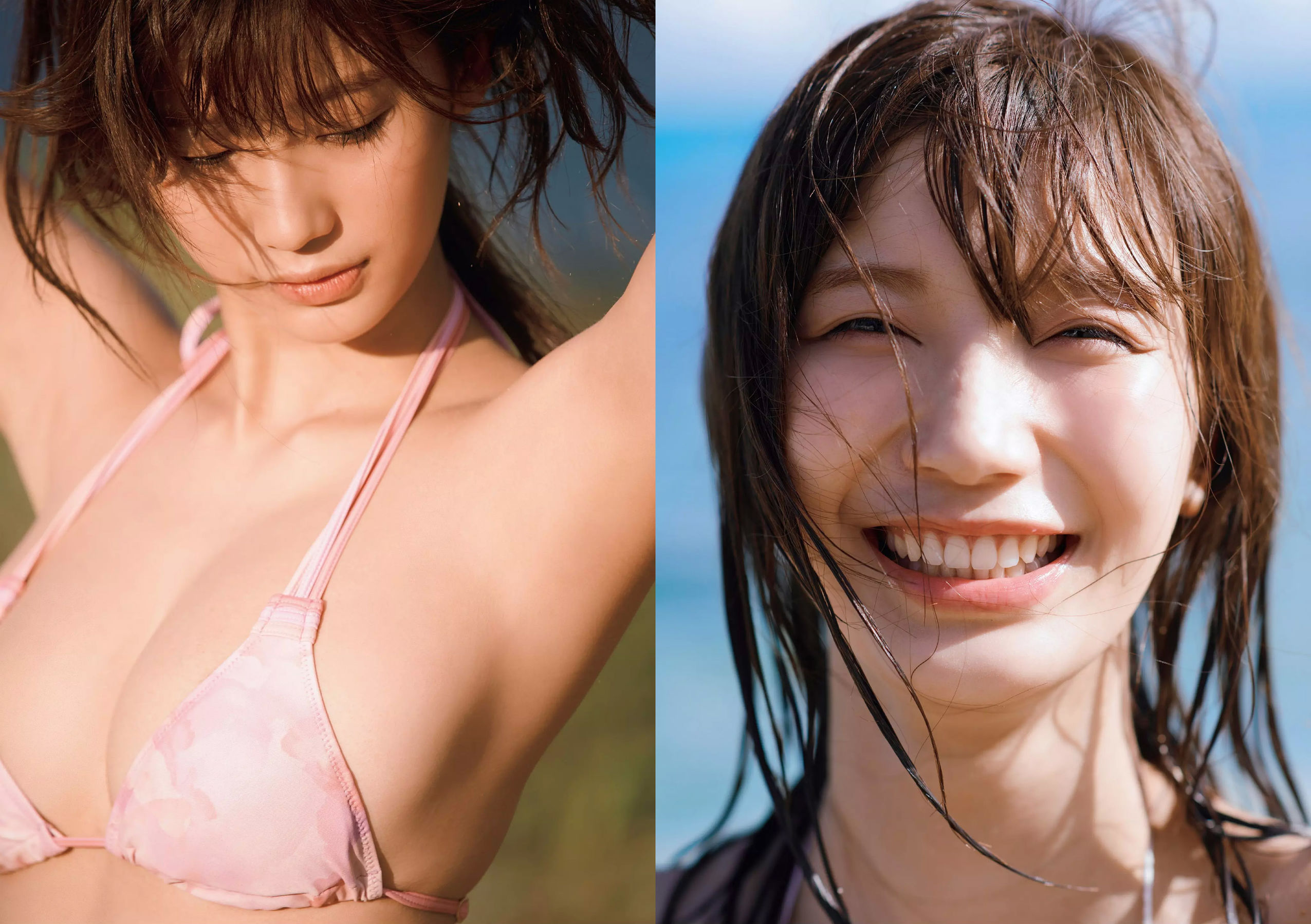小倉優香 咲良七海 大和田南那 志田友美 山口はのん 倉沢しえり 本田夕歩 藤田恵名 [Weekly Playboy] 2018年No.50 写真杂志