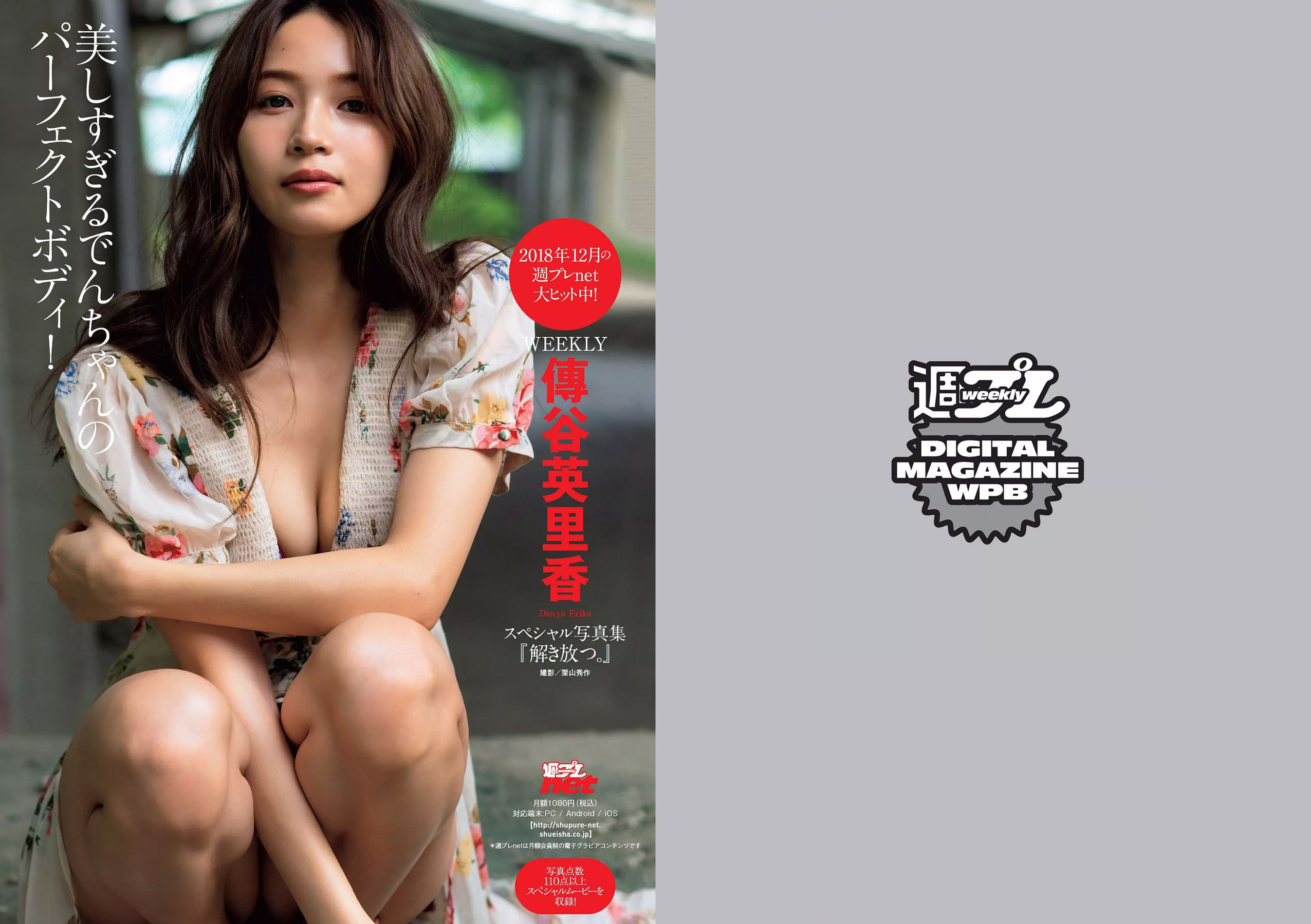 華村あすか 辰巳奈都子 奥山かずさ 澤北るな 出口亜梨沙 百瀬はる夏 [Weekly Playboy] 2018年No.53 写真杂志