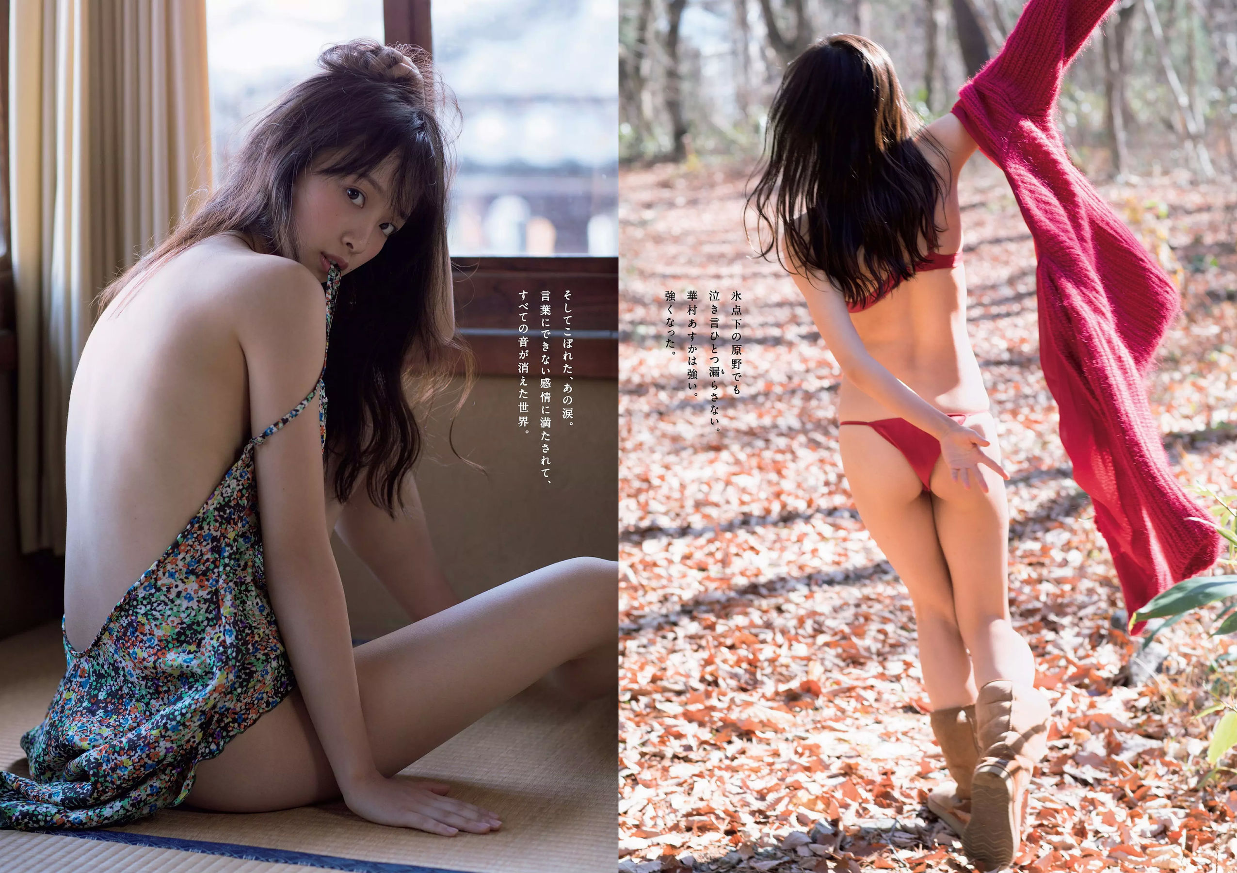 華村あすか 辰巳奈都子 奥山かずさ 澤北るな 出口亜梨沙 百瀬はる夏 [Weekly Playboy] 2018年No.53 写真杂志