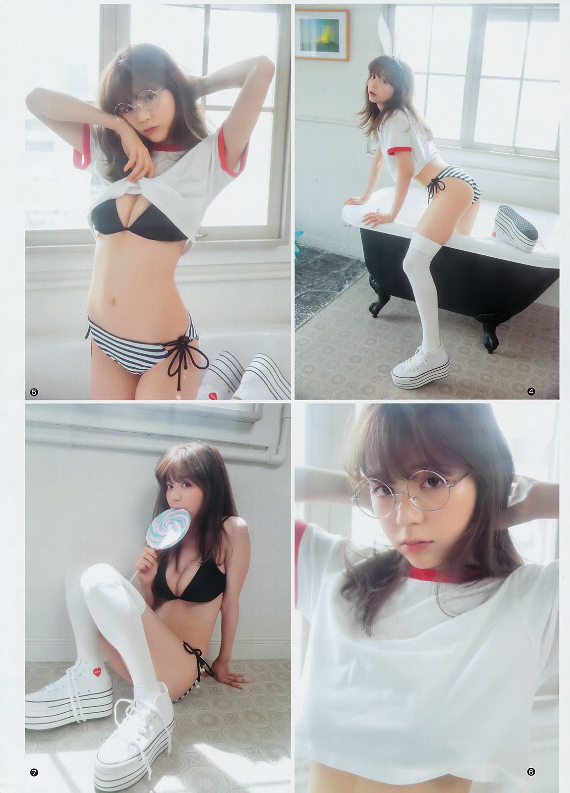 Niki 斎藤みらい [Weekly Young Jump] 2017年No.43 写真杂志