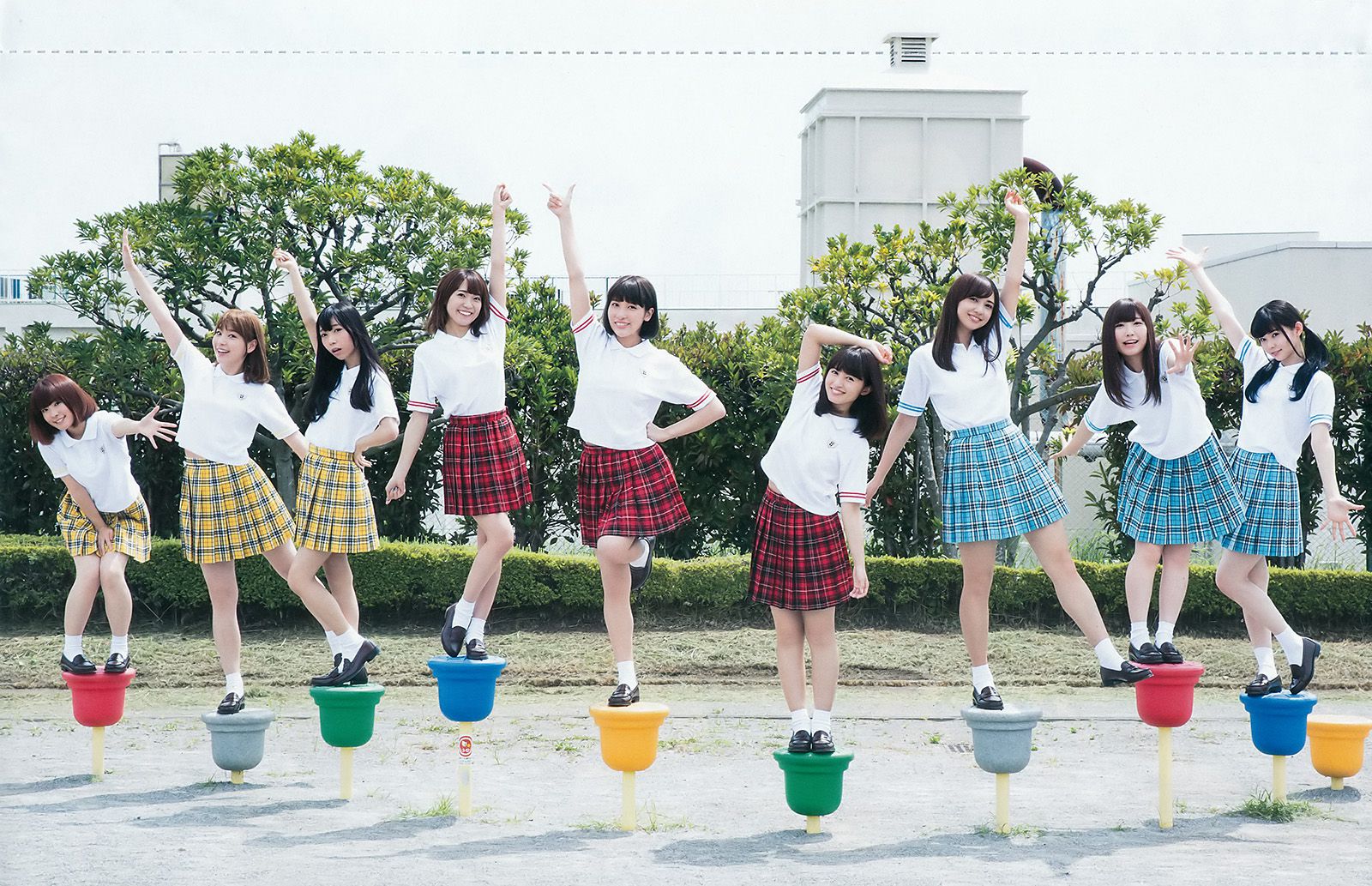 Aqours [Weekly Young Jump] 2017年No.44 写真杂志