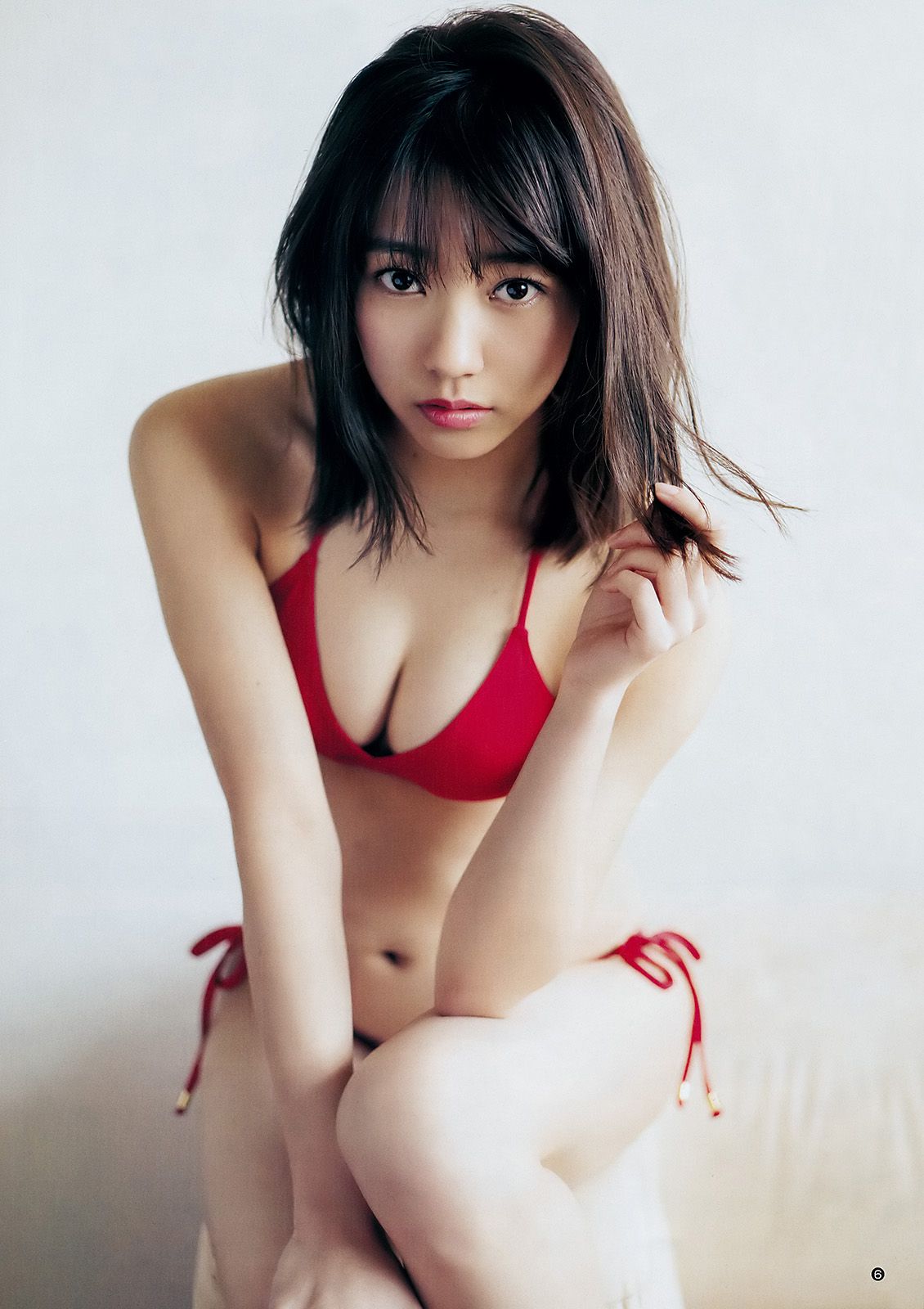 西野七瀬 富永美杜 [Weekly Young Jump] 2018年No.07 写真杂志