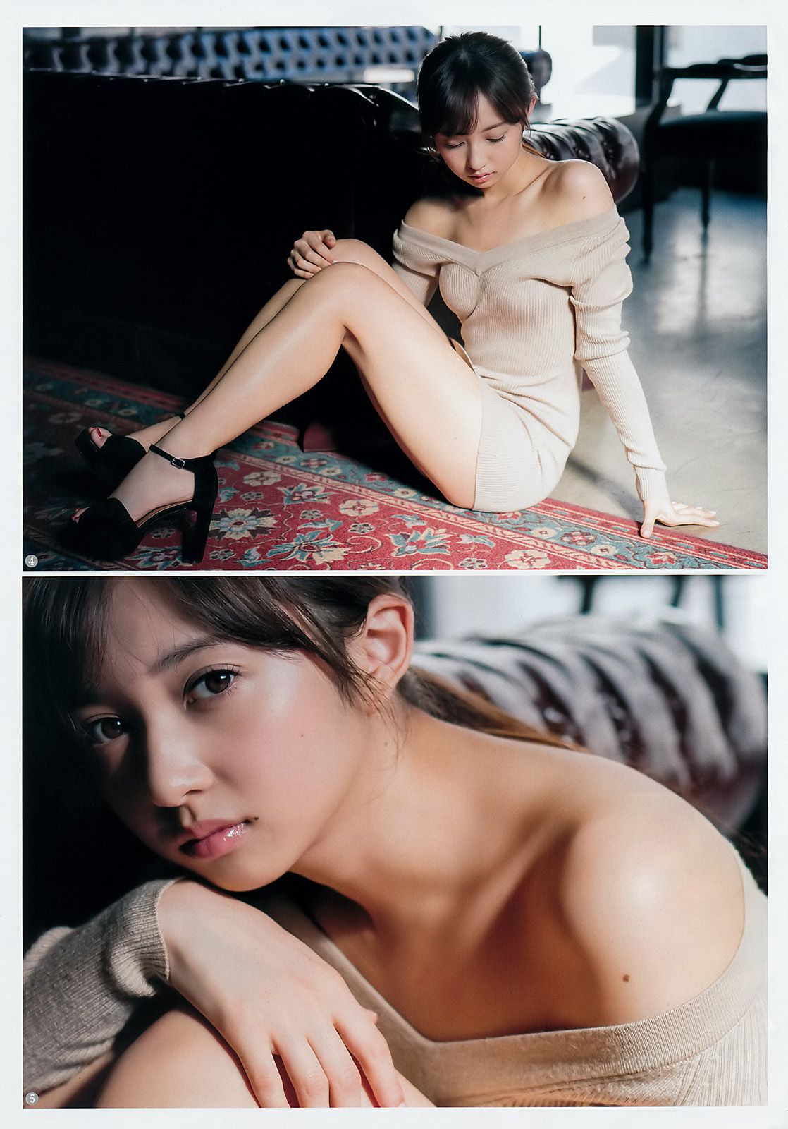 伊織もえ 小宮有紗 [Weekly Young Jump] 2018年No.11 写真杂志