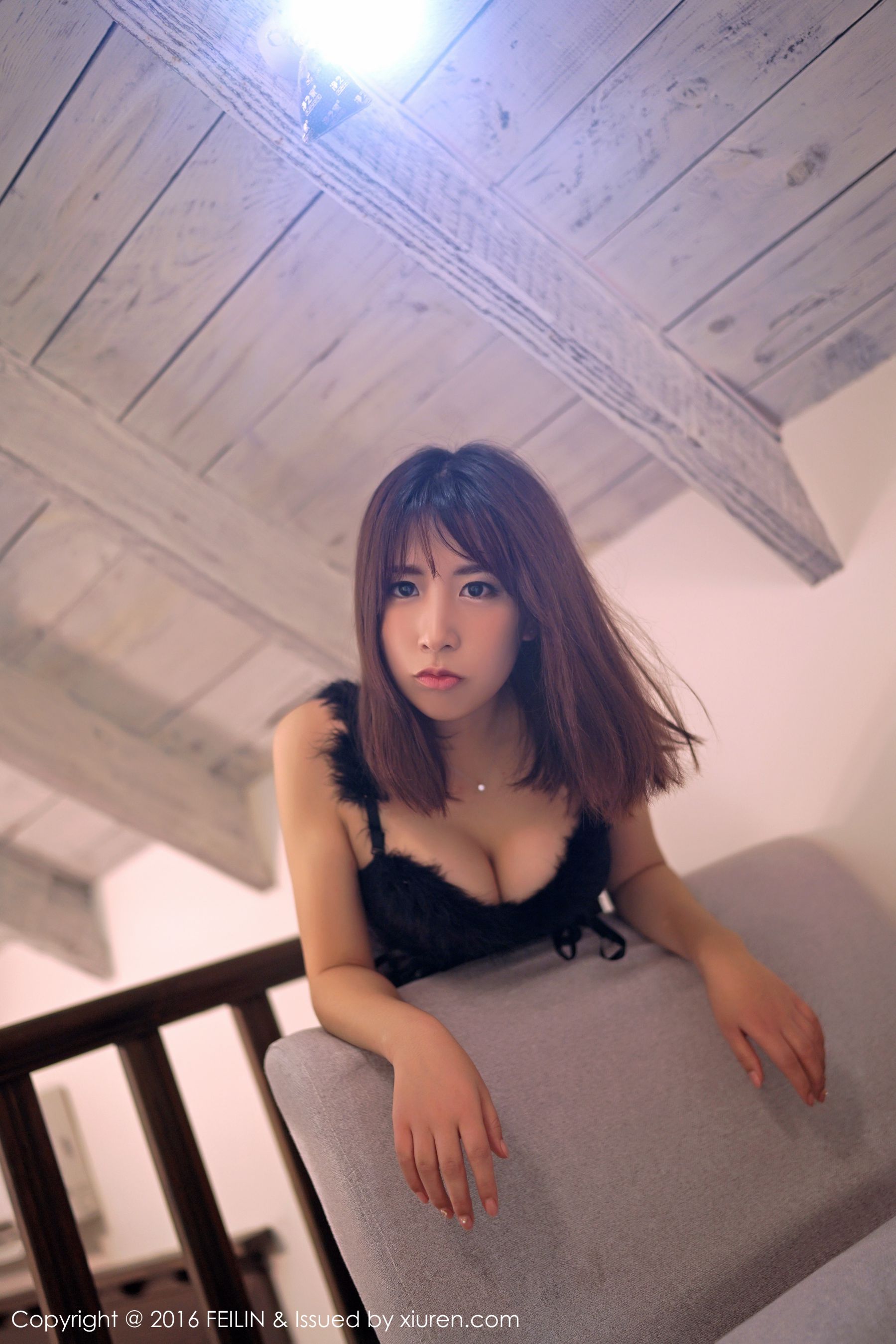 流氓小巫女《3套性感情趣装》 [嗲囡囡FEILIN] Vol.064