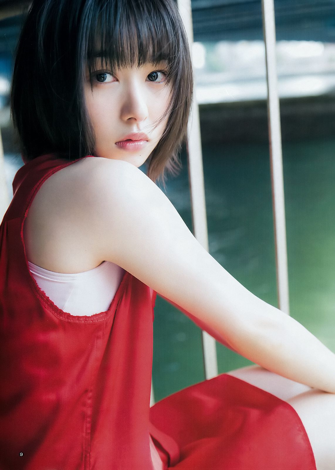 澤北るな 桜井日奈子 [Weekly Young Jump] 2018年No.20 写真杂志