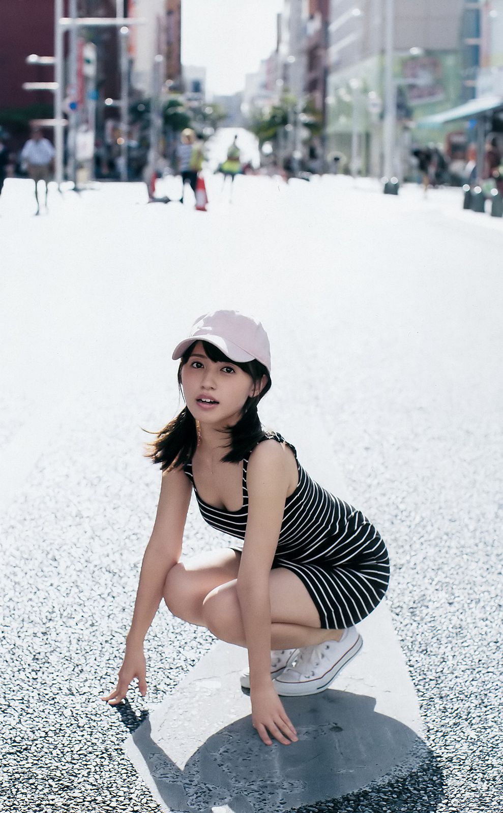 武田玲奈 有村架純 逢田梨香子 [Weekly Young Jump] 2018年No.21-22 写真杂志