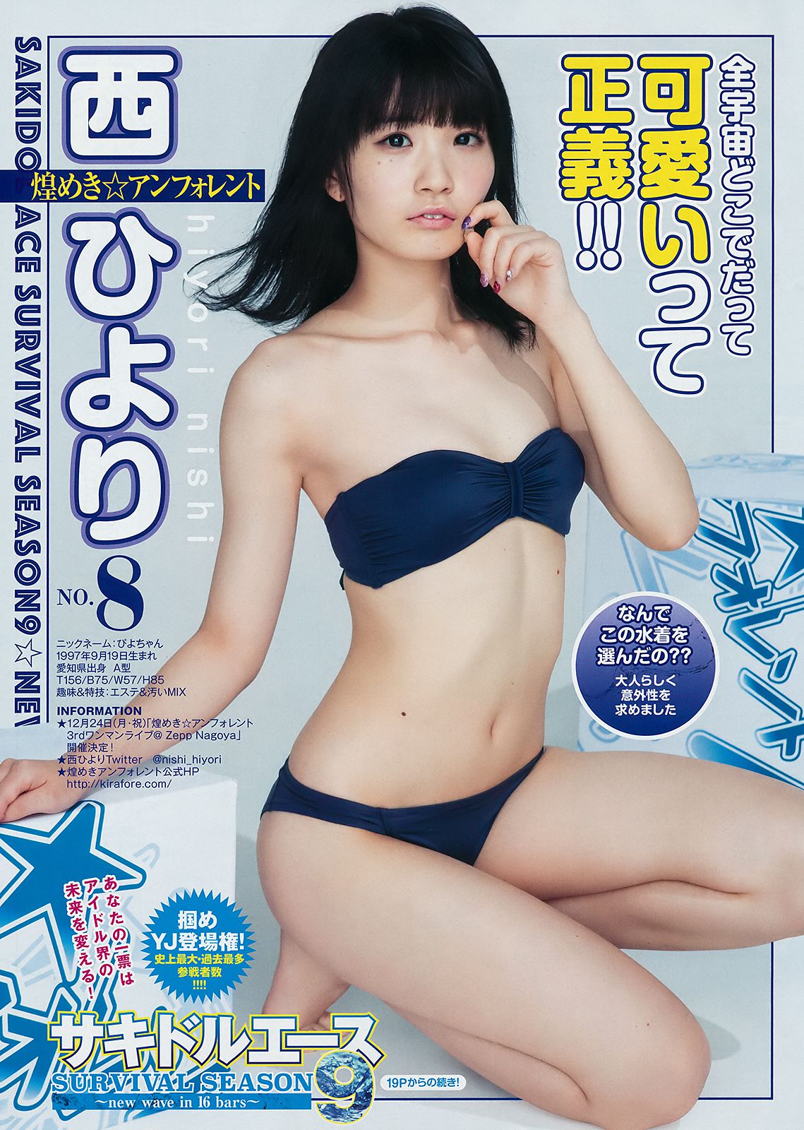 Tokyo Idol Festival  リンコスター [Weekly Young Jump] 2018年No.35 写真杂志