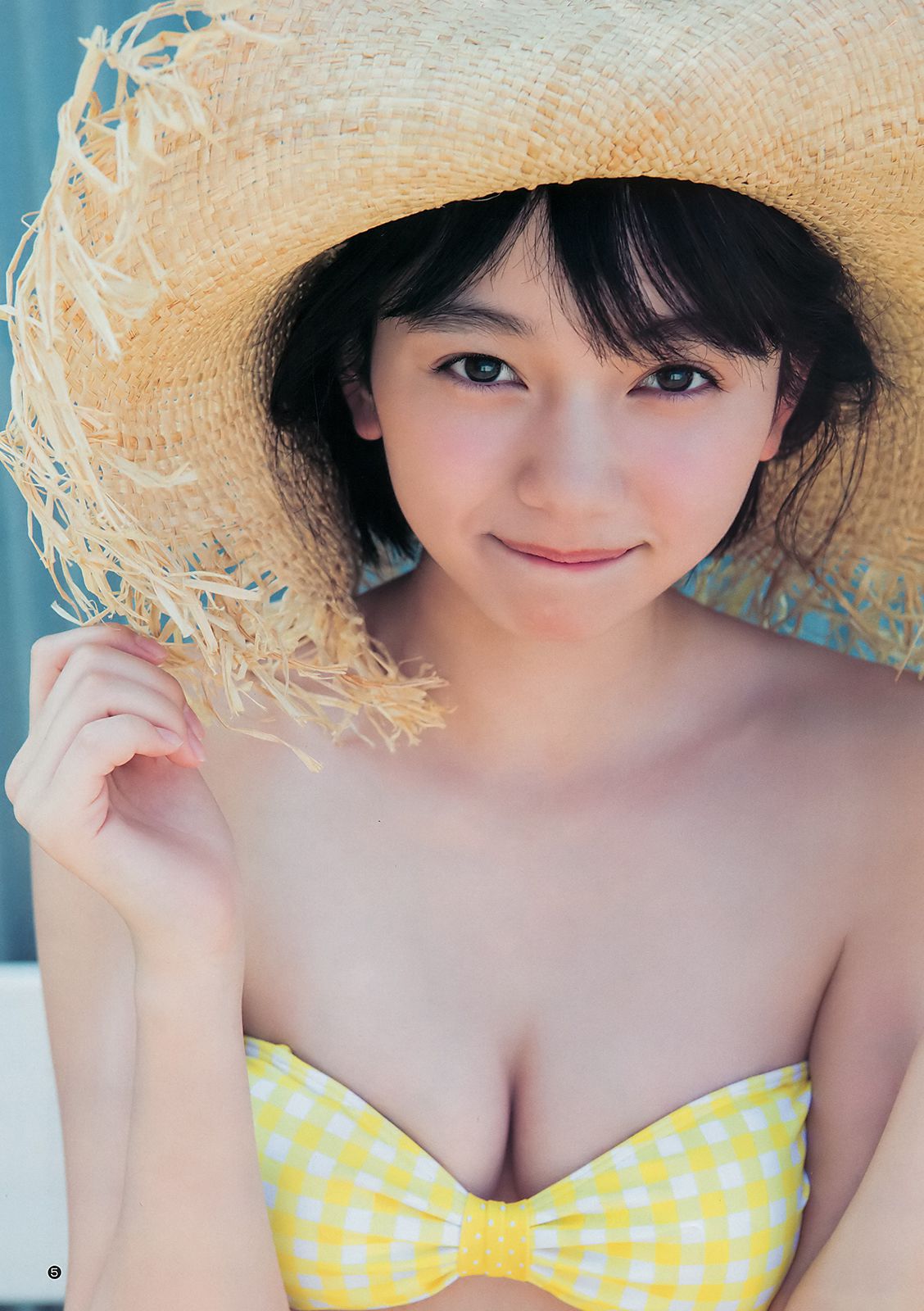菜乃花 熊澤風花 [Weekly Young Jump] 2018年No.38 写真杂志