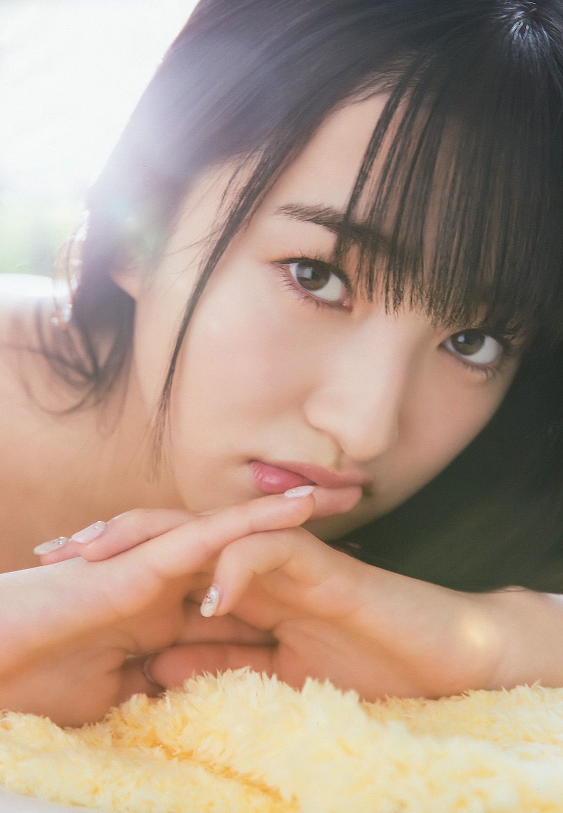 Meru Tashima 田島芽瑠 [Young Animal Arashi] 岚特刊2018年No.02 写真杂志