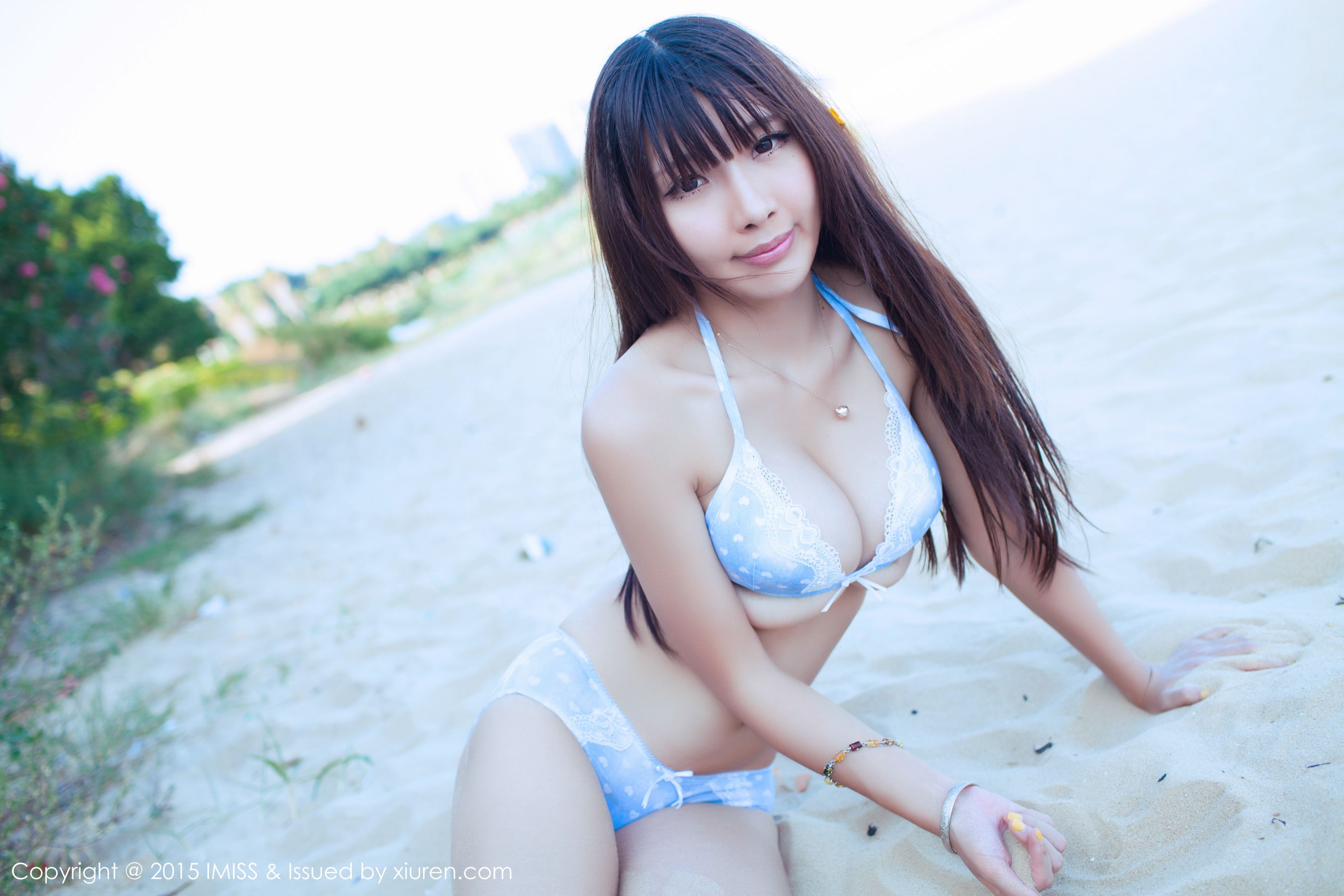 晓茜sunny《爆乳少女》 [爱蜜社IMiss] Vol.001