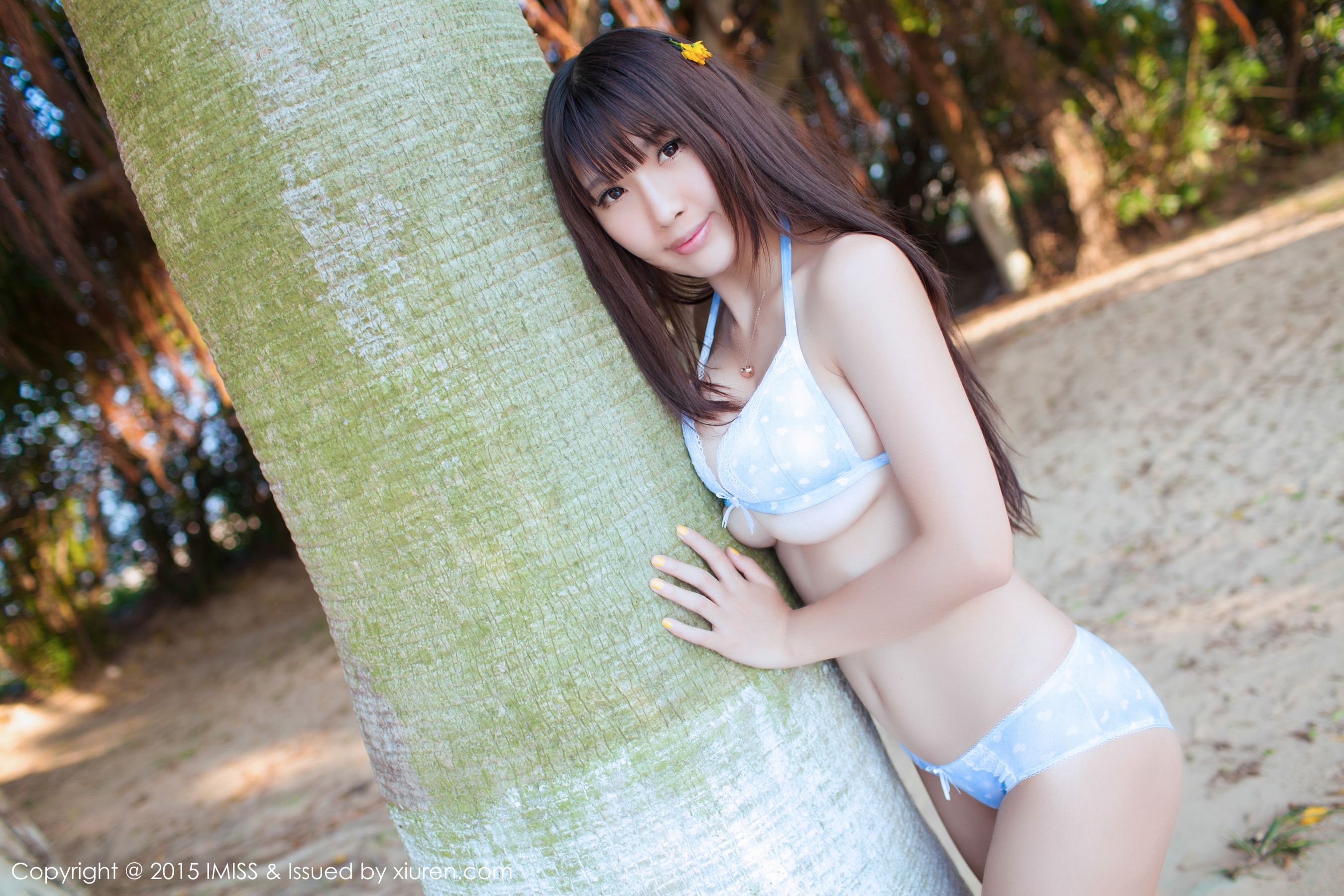 晓茜sunny《爆乳少女》 [爱蜜社IMiss] Vol.001