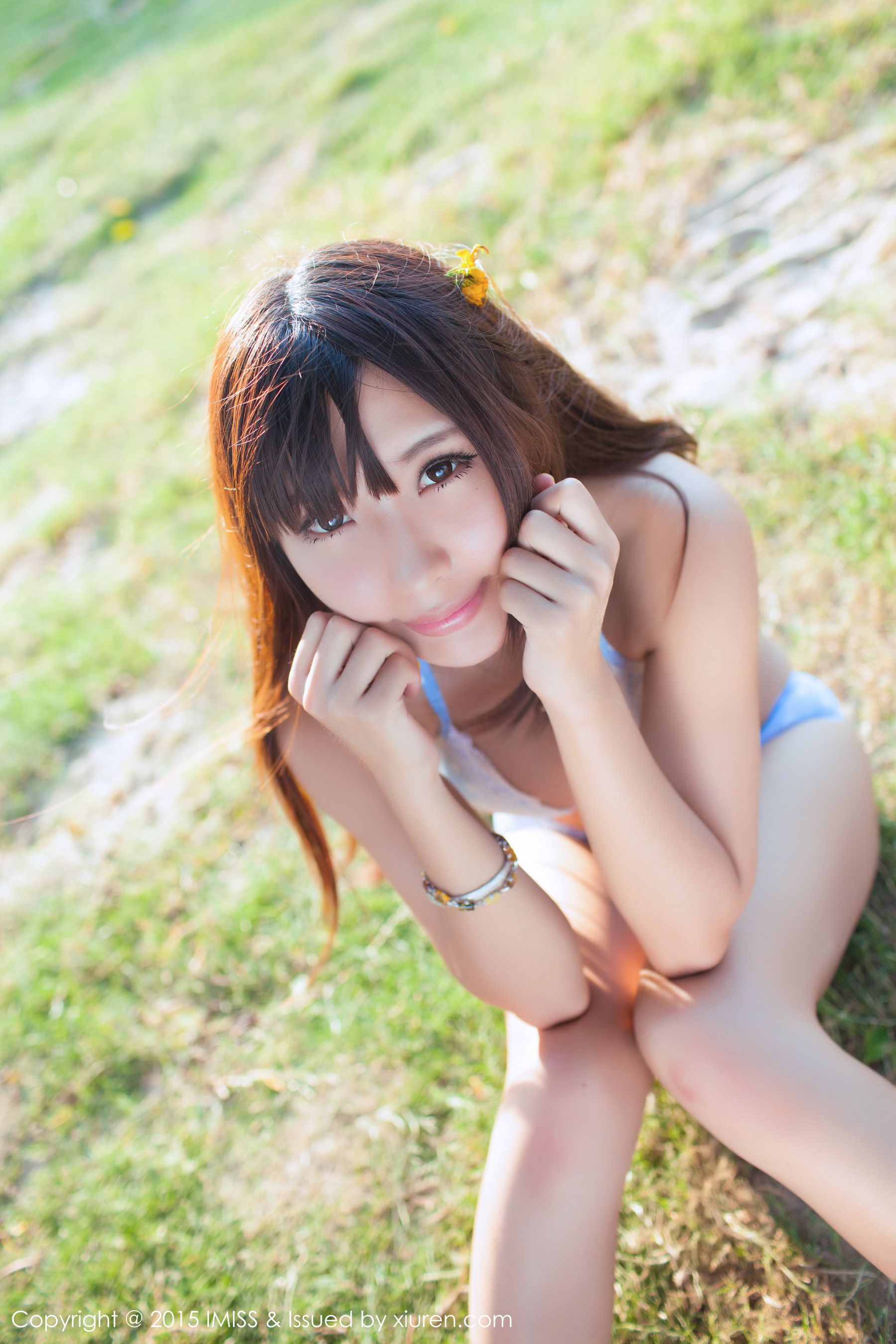 晓茜sunny《爆乳少女》 [爱蜜社IMiss] Vol.001
