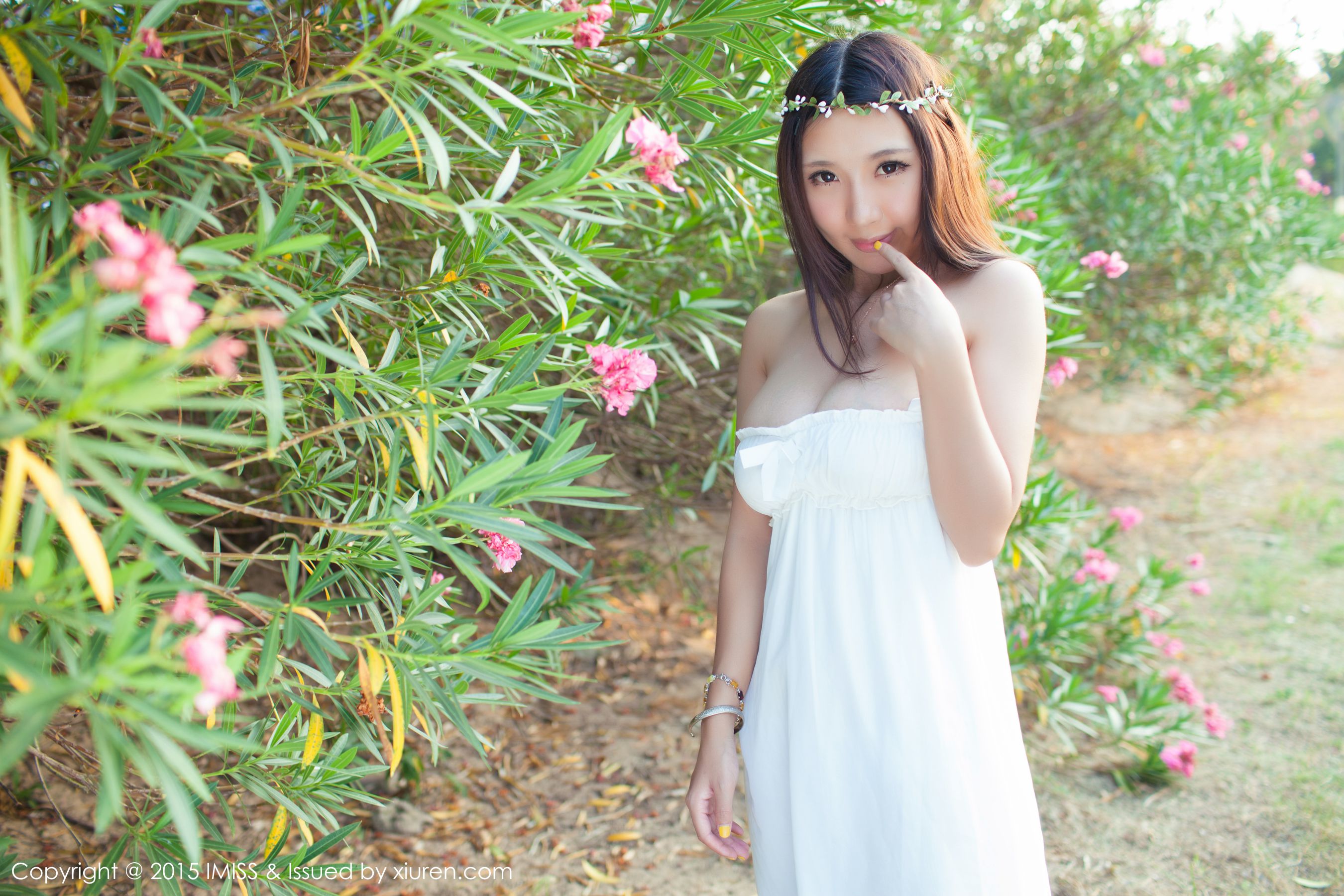 晓茜sunny《爆乳少女》 [爱蜜社IMiss] Vol.001