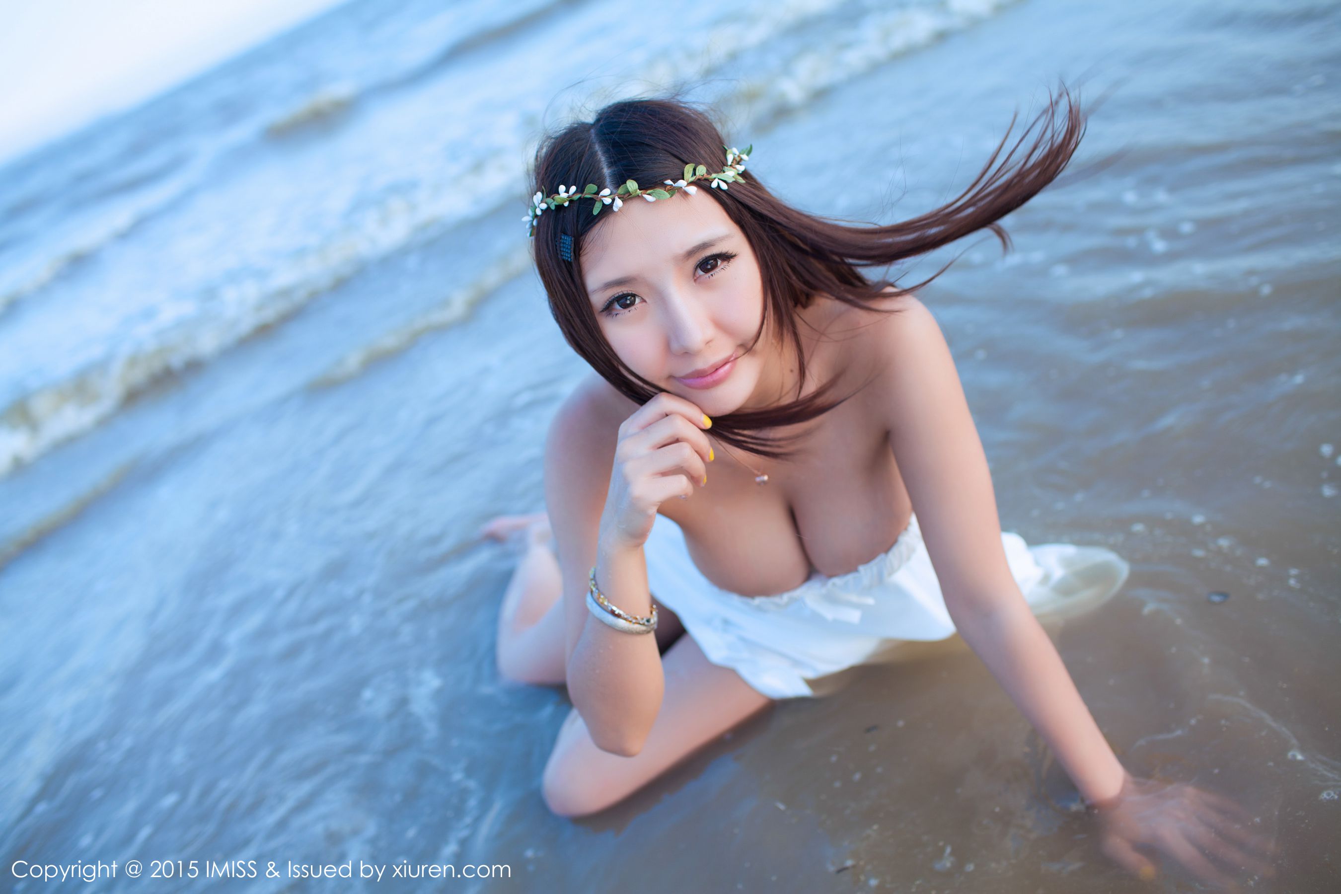 晓茜sunny《爆乳少女》 [爱蜜社IMiss] Vol.001