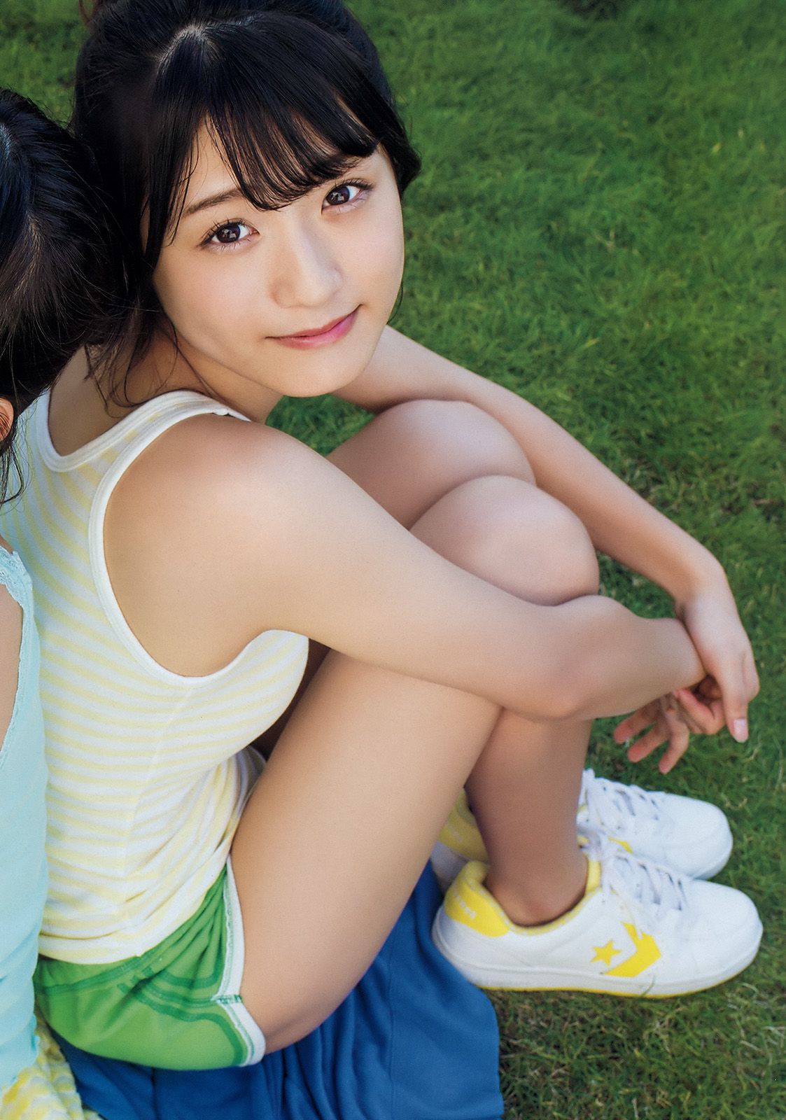 矢吹奈子 松本日向 宫﨑想乃 [Young Animal] 2018年No.02 写真杂志