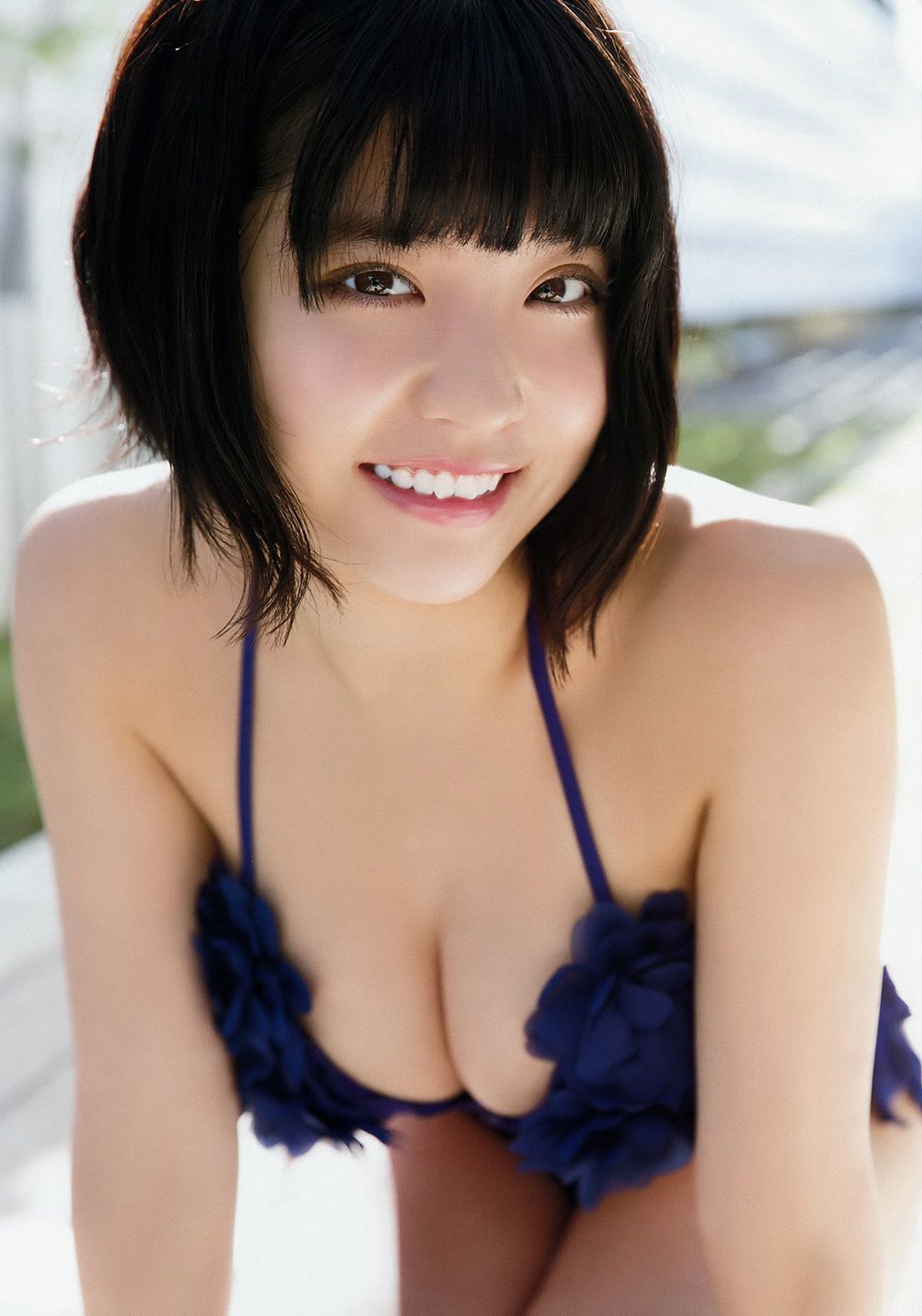 浅川梨奈 根本凪 [Young Animal] 2018年No.03 写真杂志