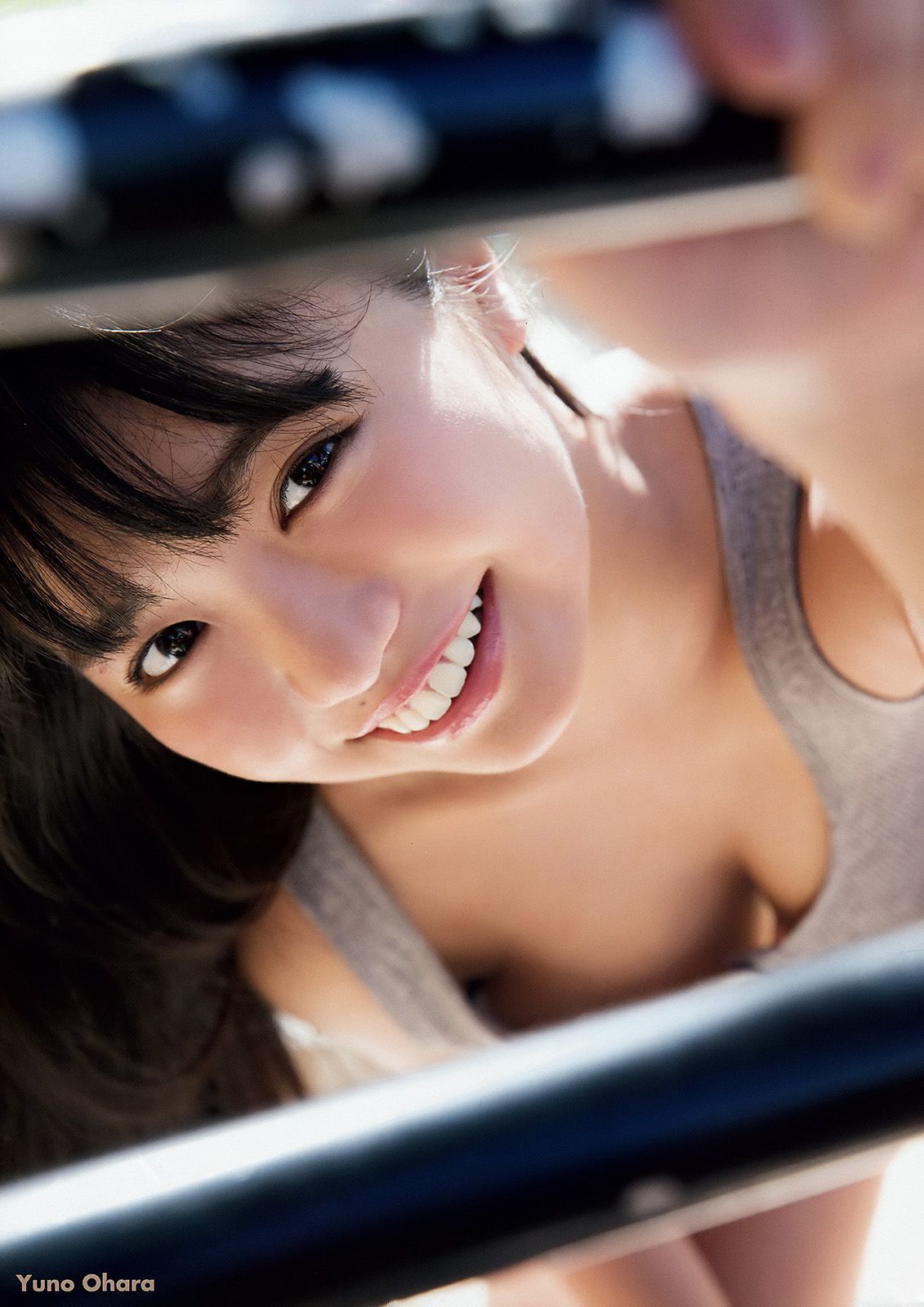 大原優乃 桃月なしこ [Young Animal] 2018年No.06 写真杂志