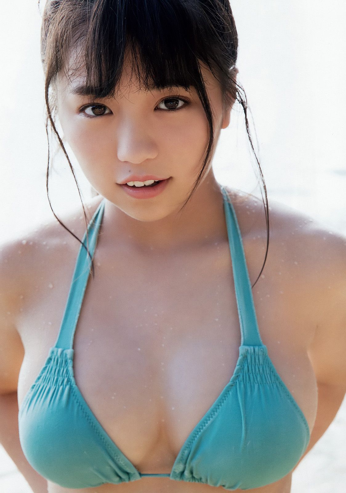 大原優乃 桃月なしこ [Young Animal] 2018年No.06 写真杂志