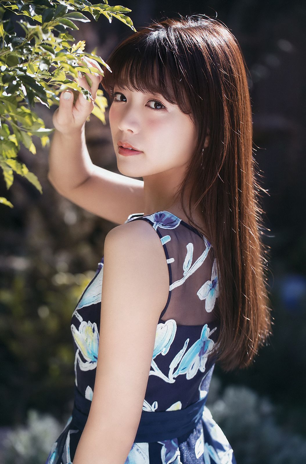 倉持由香 三森すずこ [Young Animal] 2018年No.08 写真杂志