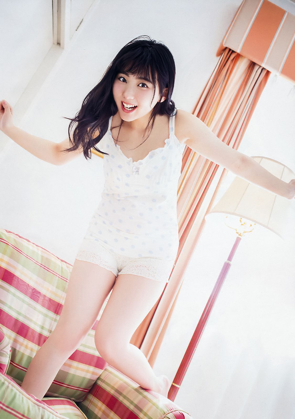 田中美久 豊永阿紀 [Young Animal] 2018年No.09 写真杂志