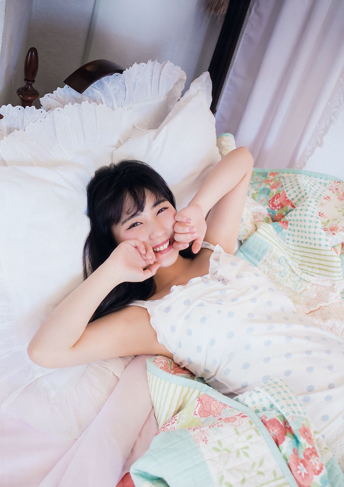 田中美久 豊永阿紀 [Young Animal] 2018年No.09 写真杂志