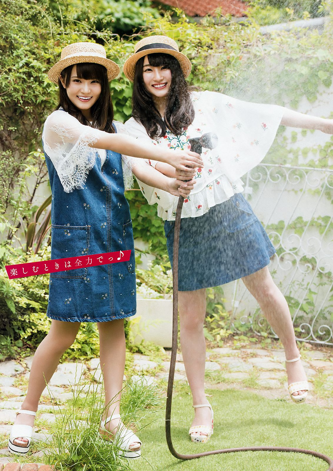 齊藤京子 加藤史帆 高瀬愛奈 潮紗理菜 [Young Animal] 2018年No.13 写真杂志