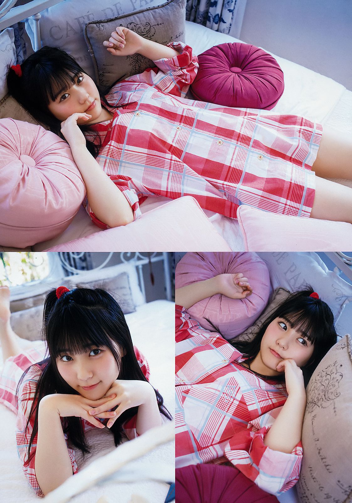田中美久 小田彩加 [Young Animal] 2018年No.18 写真杂志