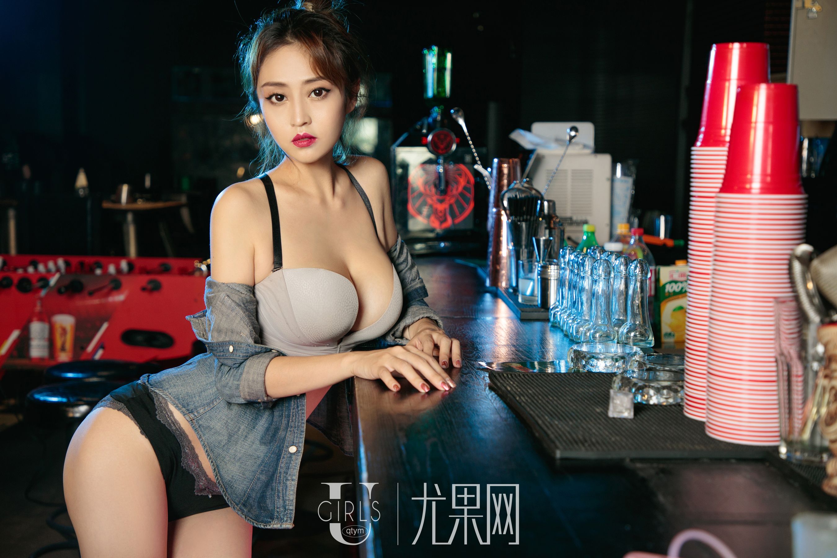 [尤果Ugirls] T036 Amanda&萌琪琪&夏玲蔓&葵皇&萱宸 猎艳