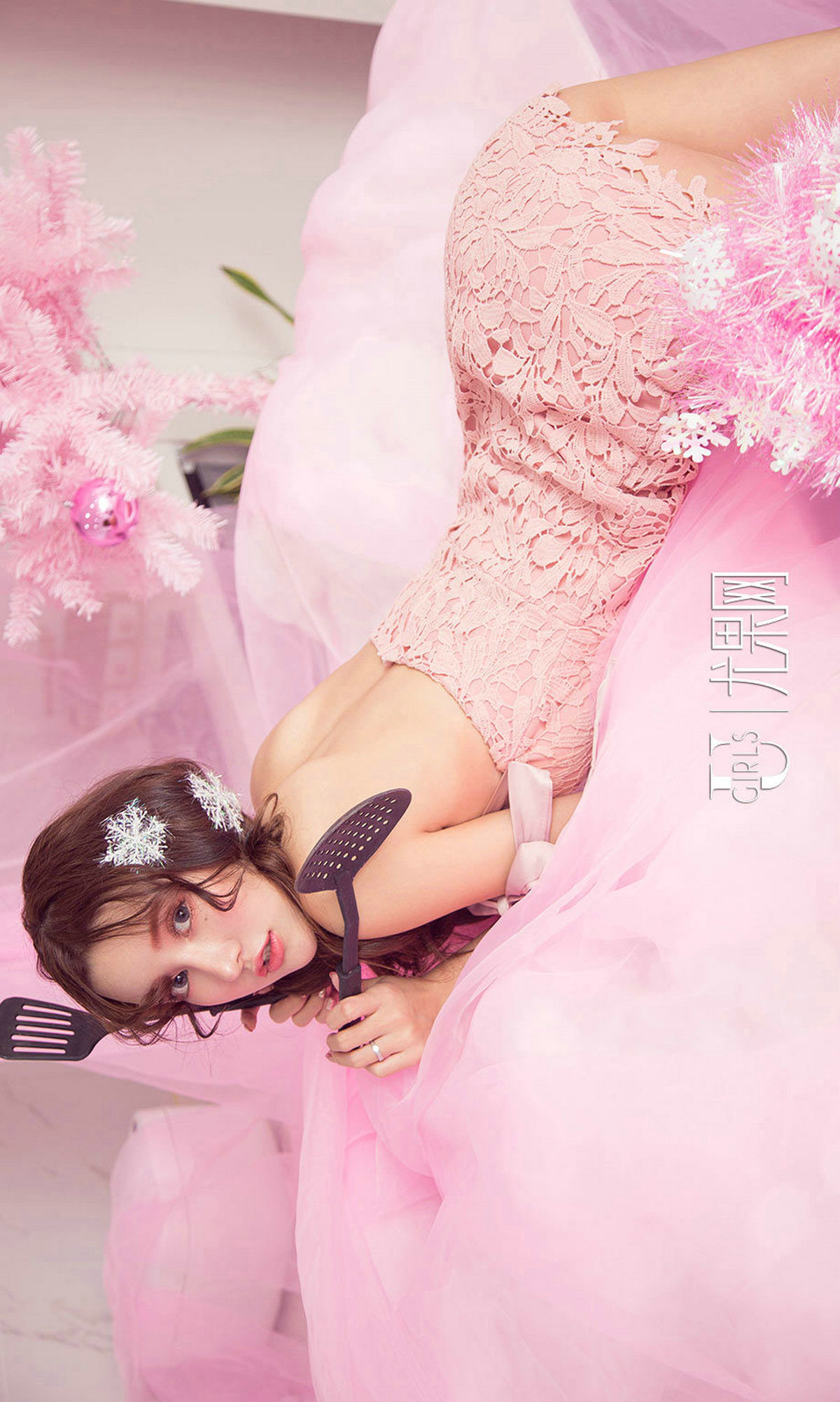[尤果圈爱尤物] No.1315 M梦baby 我们的圣诞节