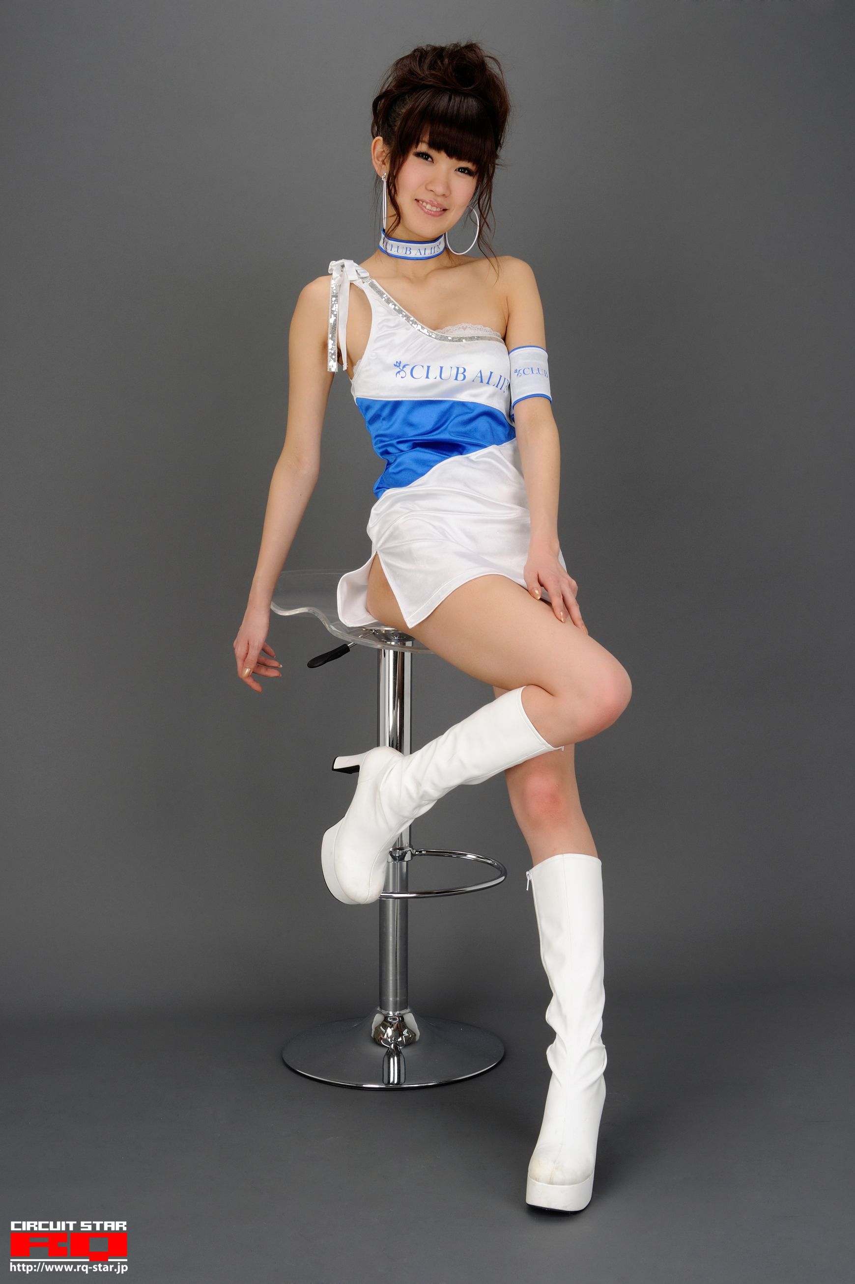 [RQ-STAR] NO.00272 福岡愛 Race Queen赛车女郎 写真集