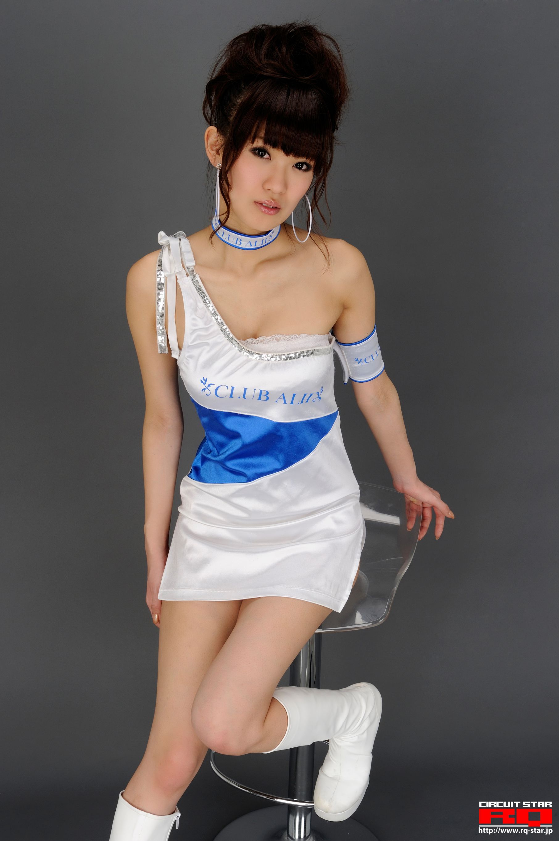 [RQ-STAR] NO.00272 福岡愛 Race Queen赛车女郎 写真集