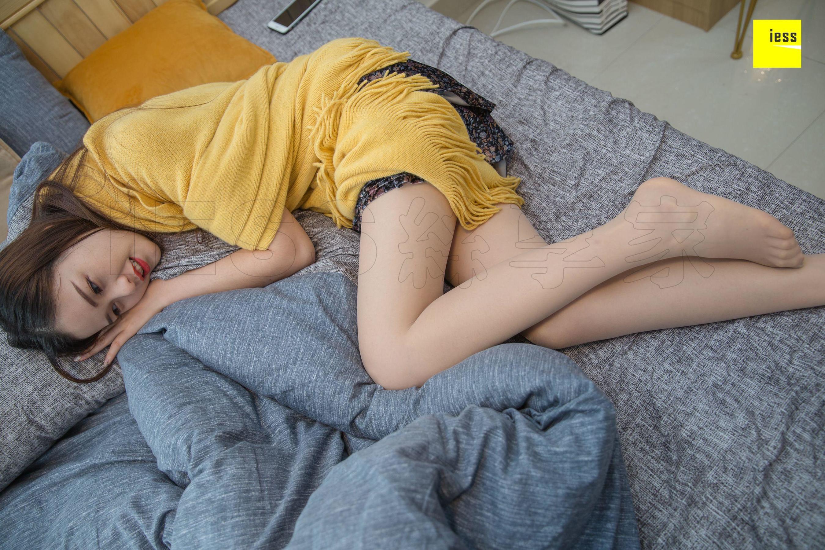 [异思趣向IESS]  模特：九妹 《刚起床的九妹》