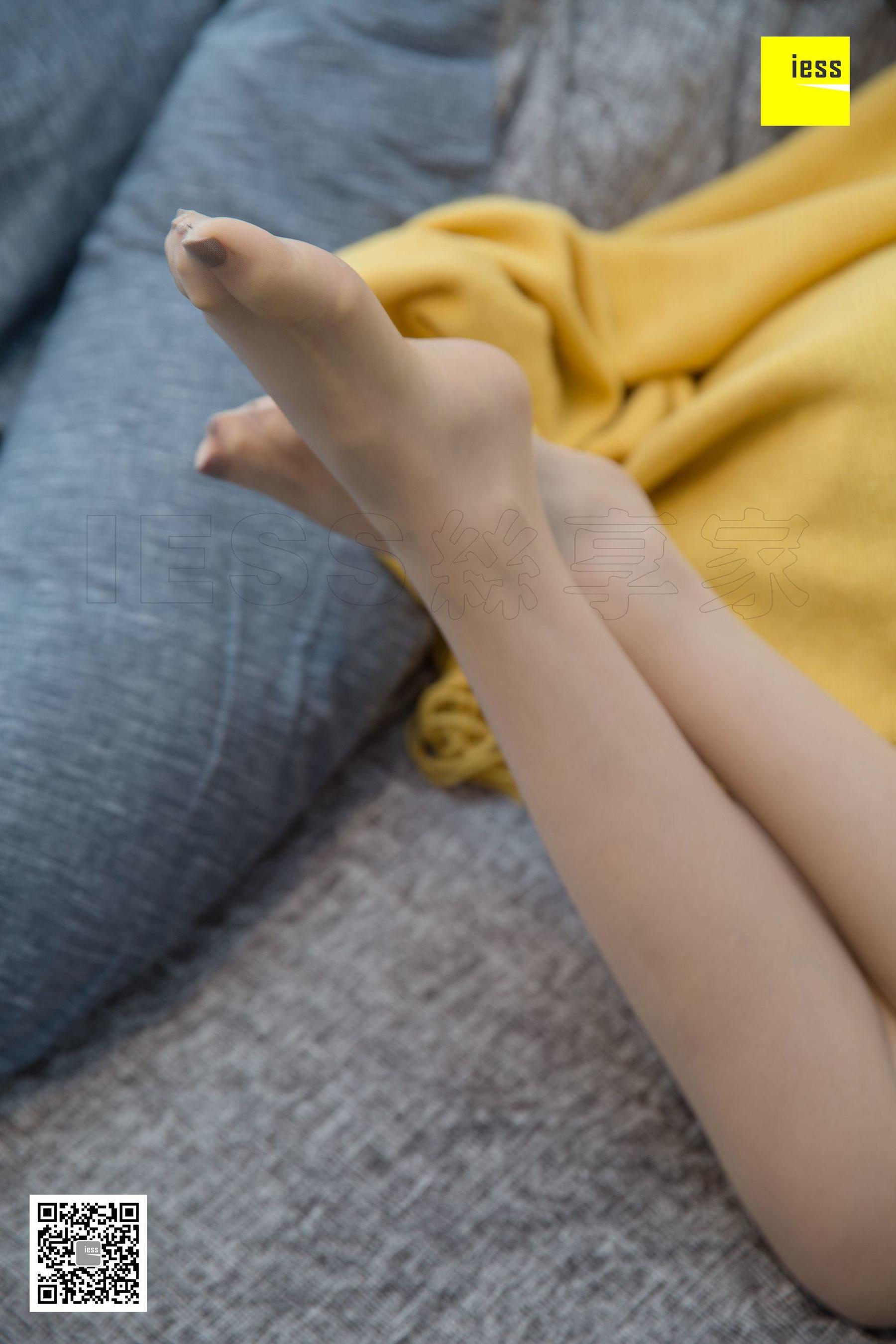 [异思趣向IESS]  模特：九妹 《刚起床的九妹》