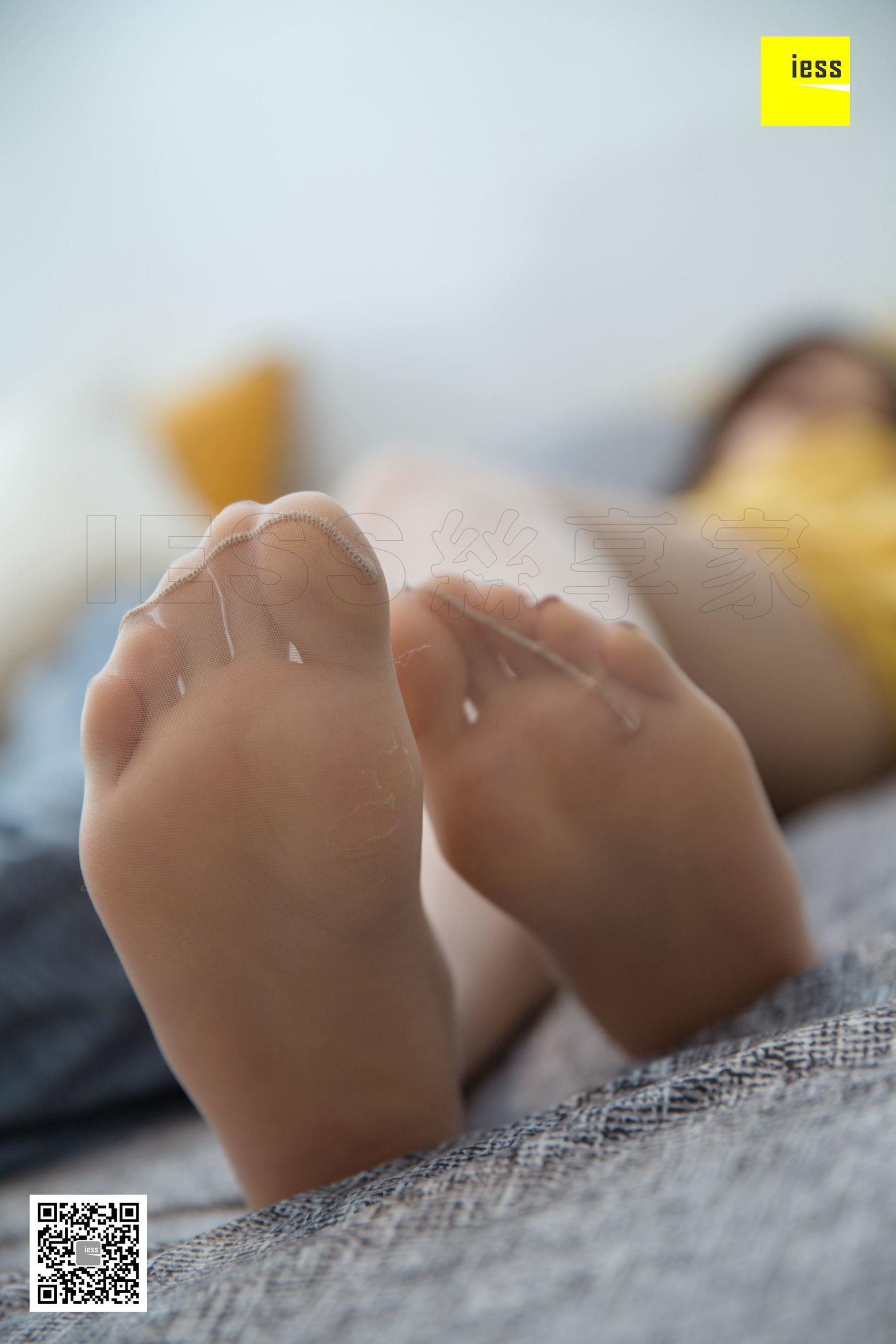 [异思趣向IESS]  模特：九妹 《刚起床的九妹》