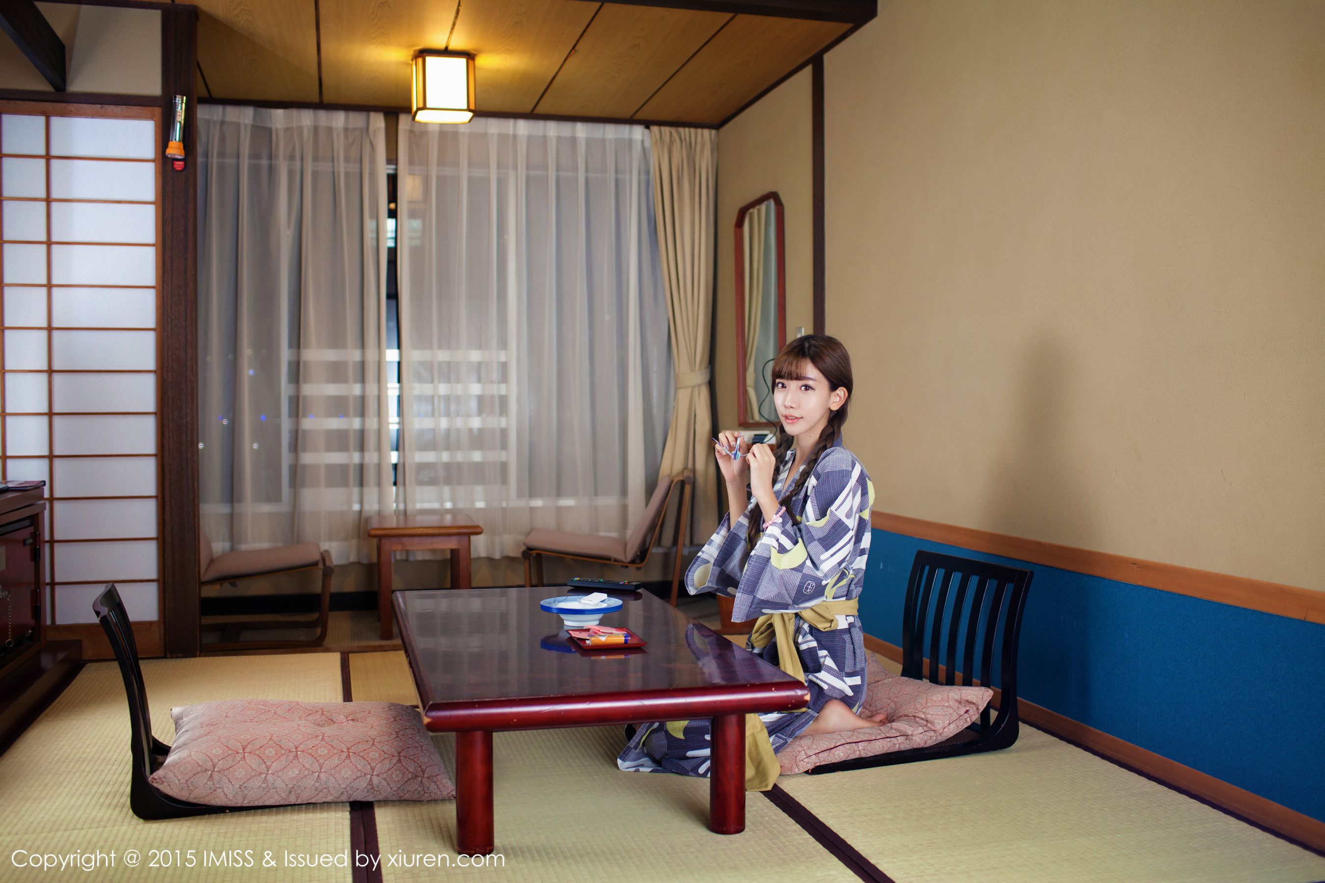 网红陈潇《日本之旅街拍》 [爱蜜社IMiss] Vol.010
