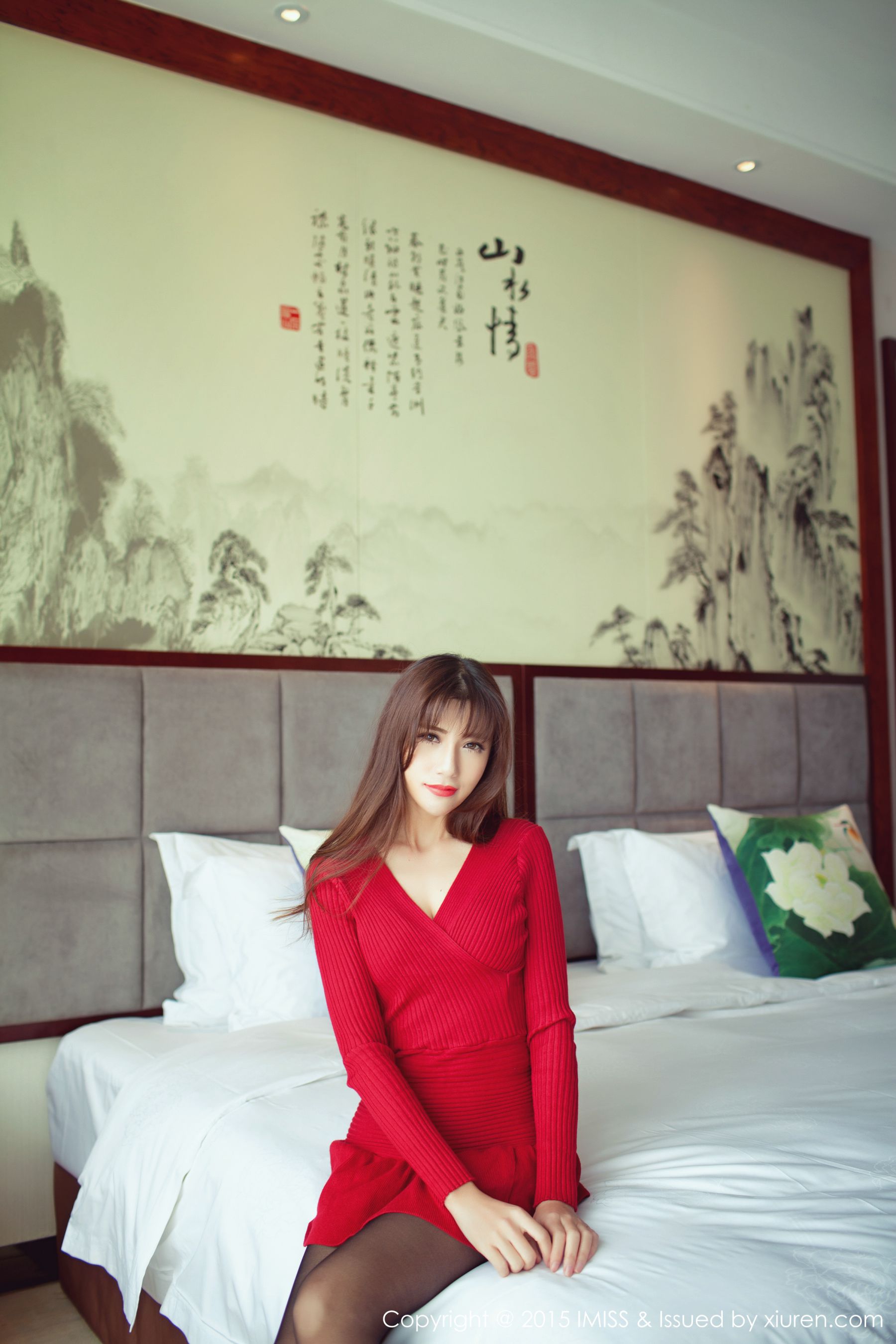 气质美女@Sandy陈天扬 《同程旅拍》 [爱蜜社IMiss] Vol.011