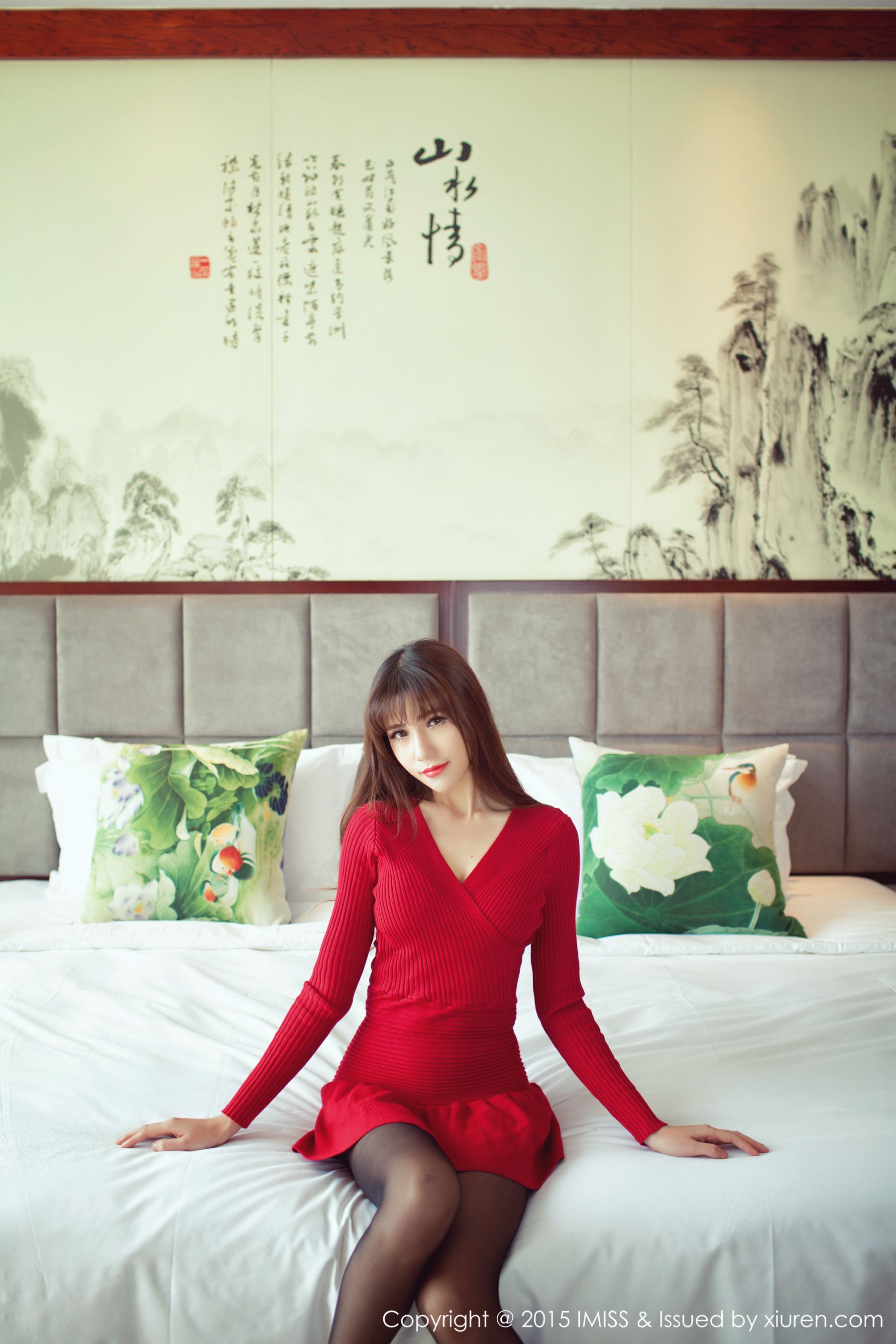 气质美女@Sandy陈天扬 《同程旅拍》 [爱蜜社IMiss] Vol.011