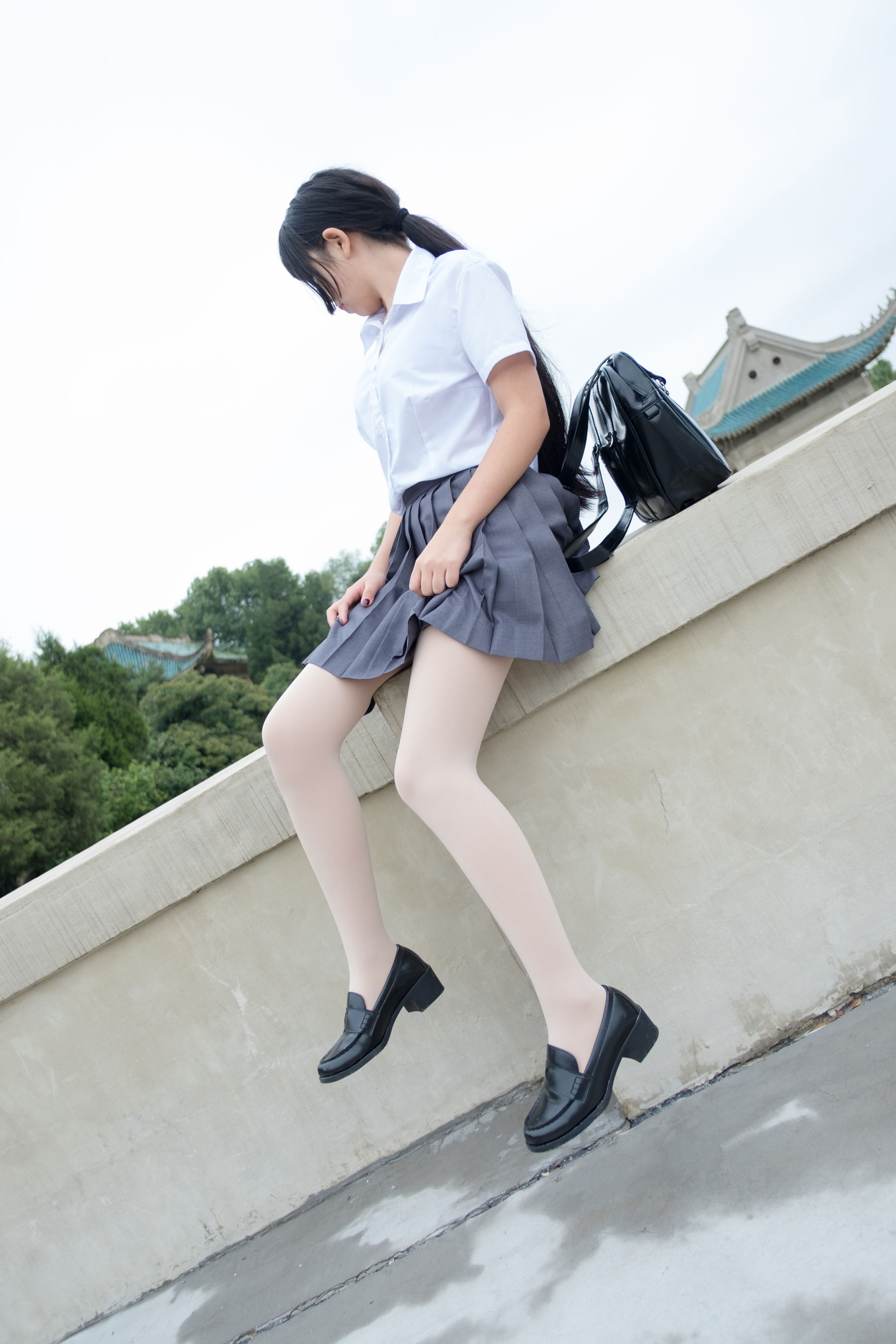 [森萝财团] BETA-005 女生的白衬衣诱惑