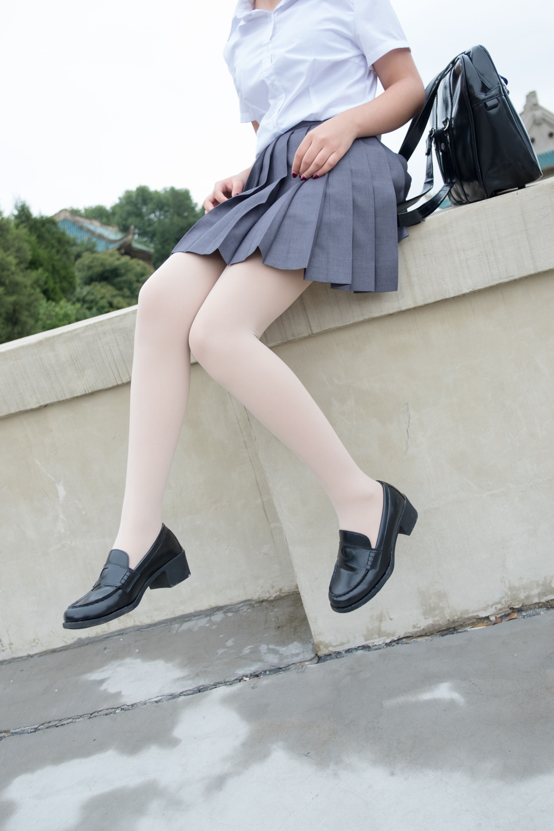 [森萝财团] BETA-005 女生的白衬衣诱惑
