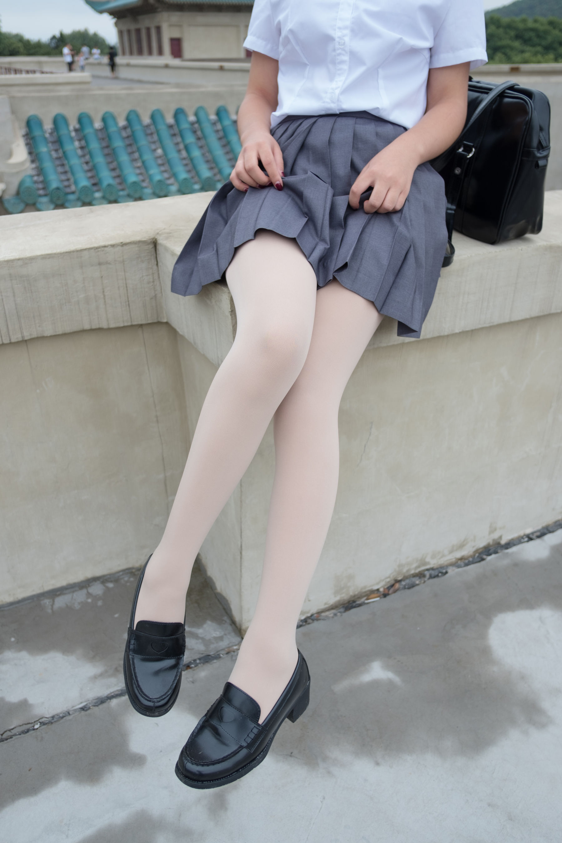 [森萝财团] BETA-005 女生的白衬衣诱惑
