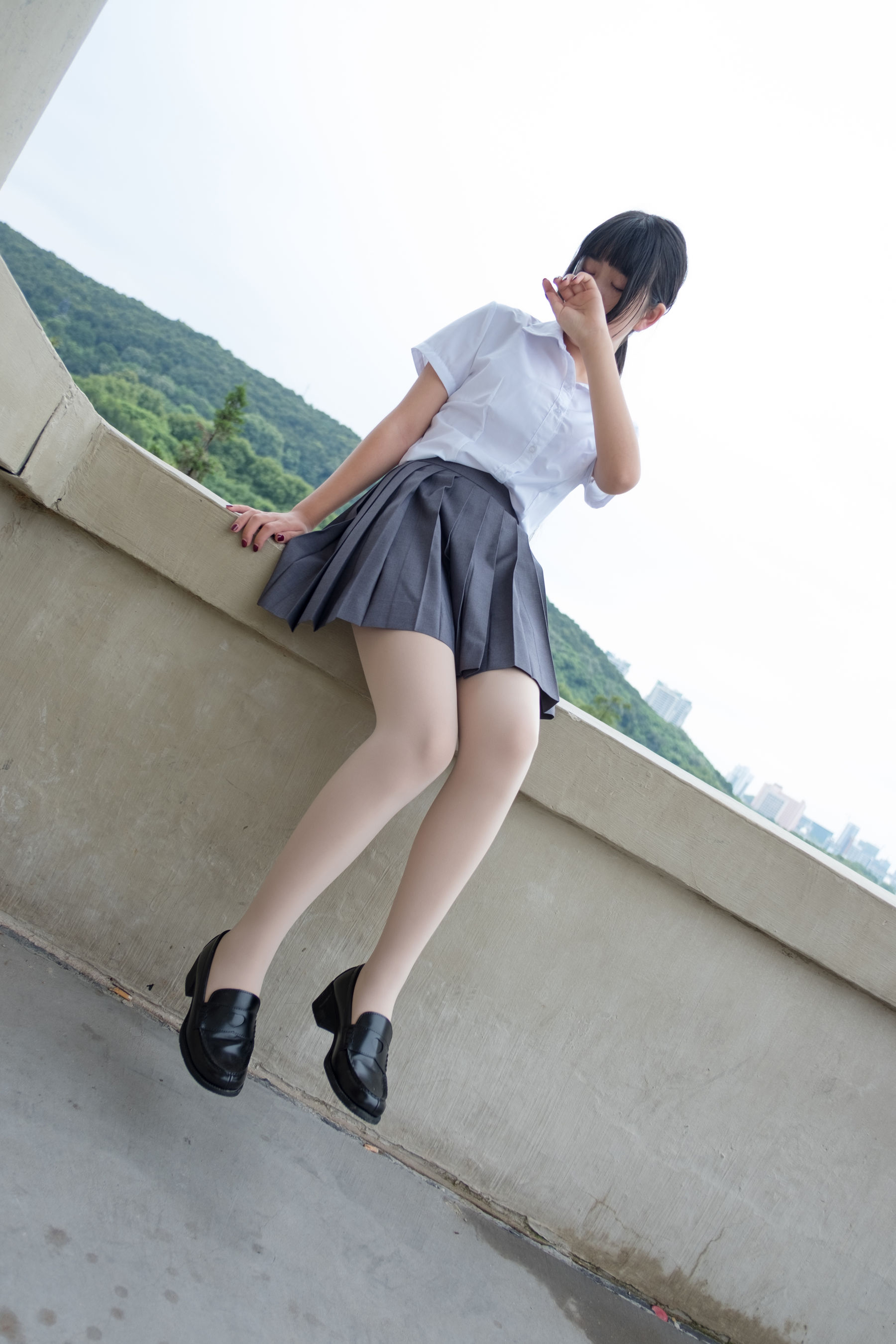 [森萝财团] BETA-005 女生的白衬衣诱惑