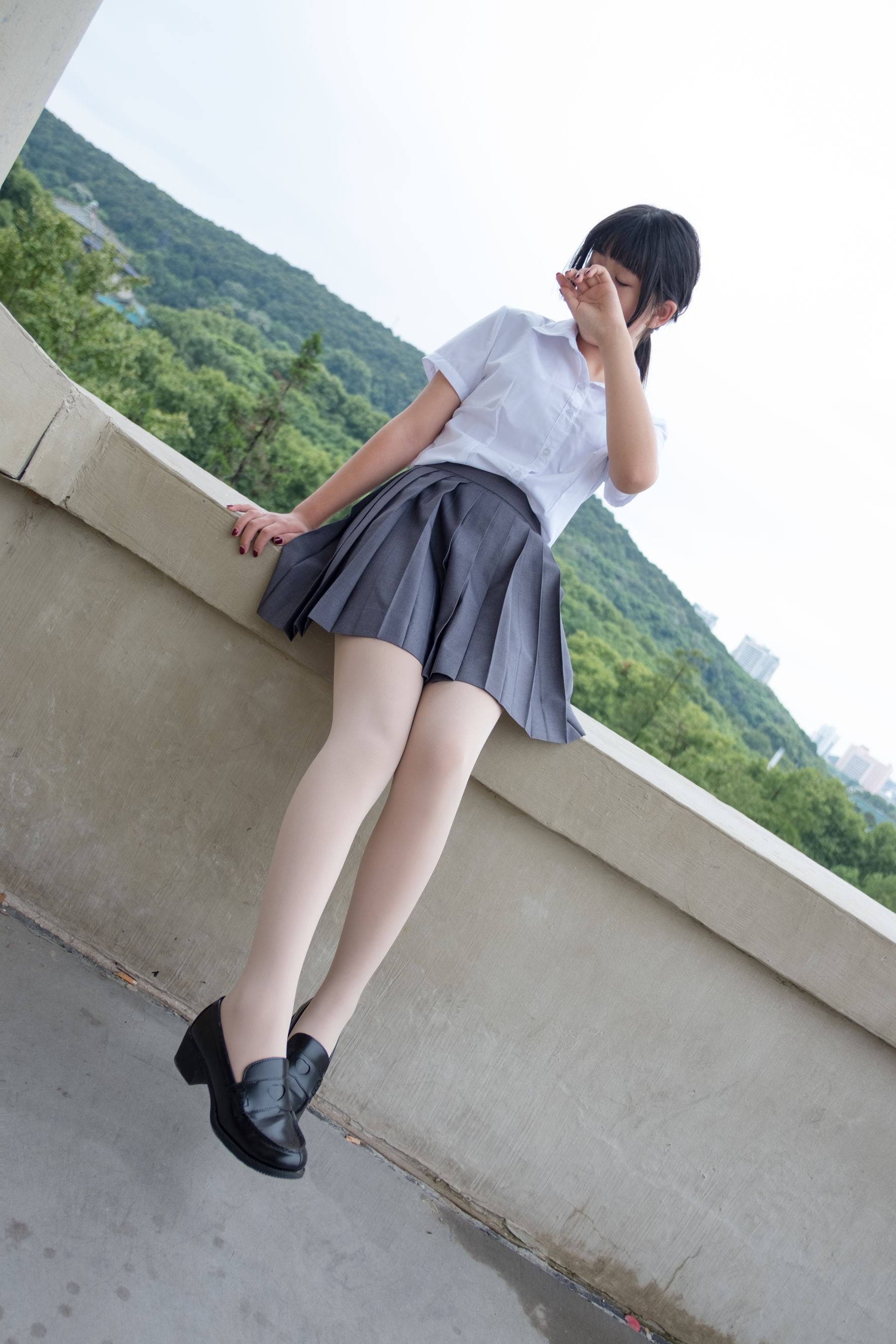 [森萝财团] BETA-005 女生的白衬衣诱惑
