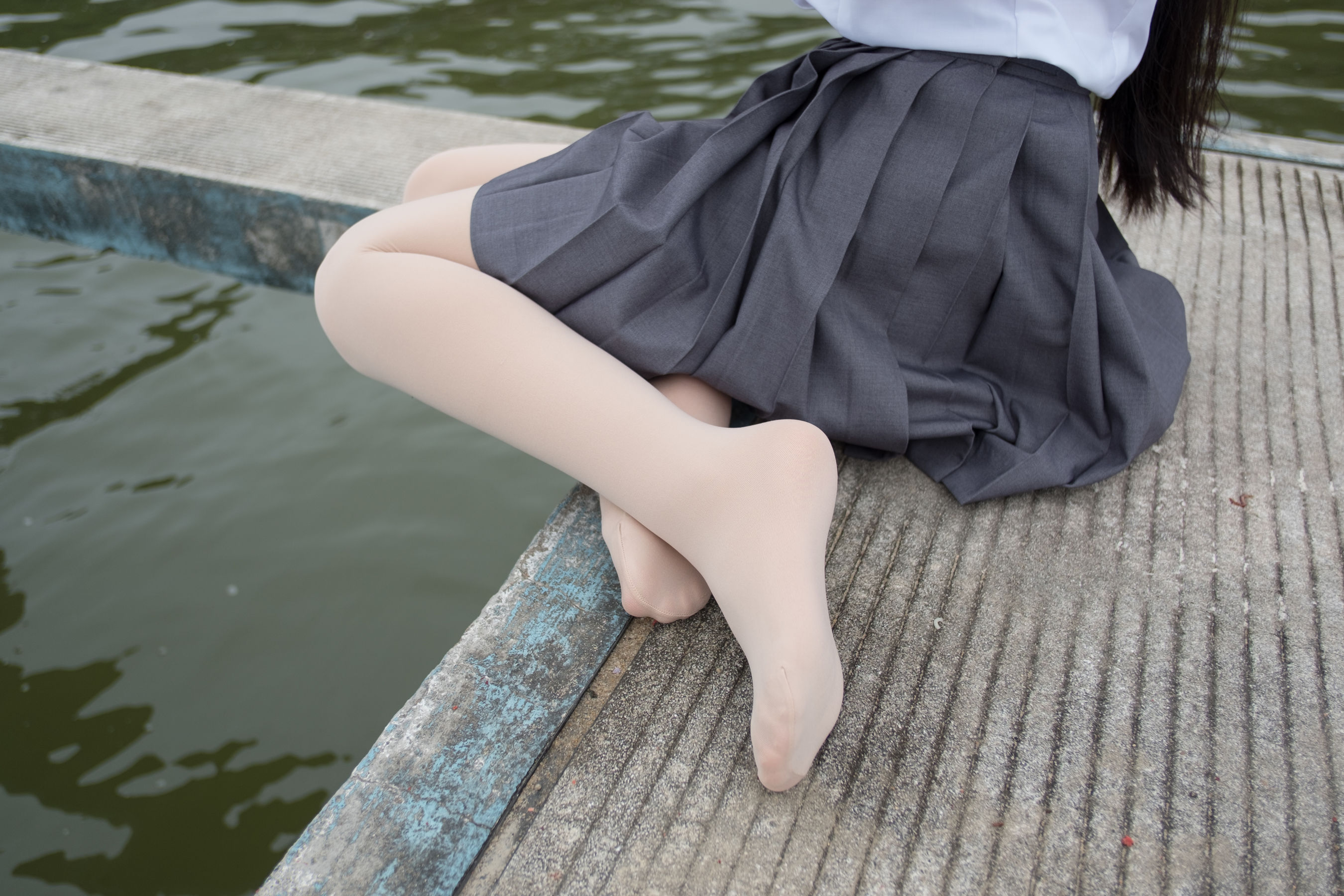 [森萝财团] BETA-005 女生的白衬衣诱惑
