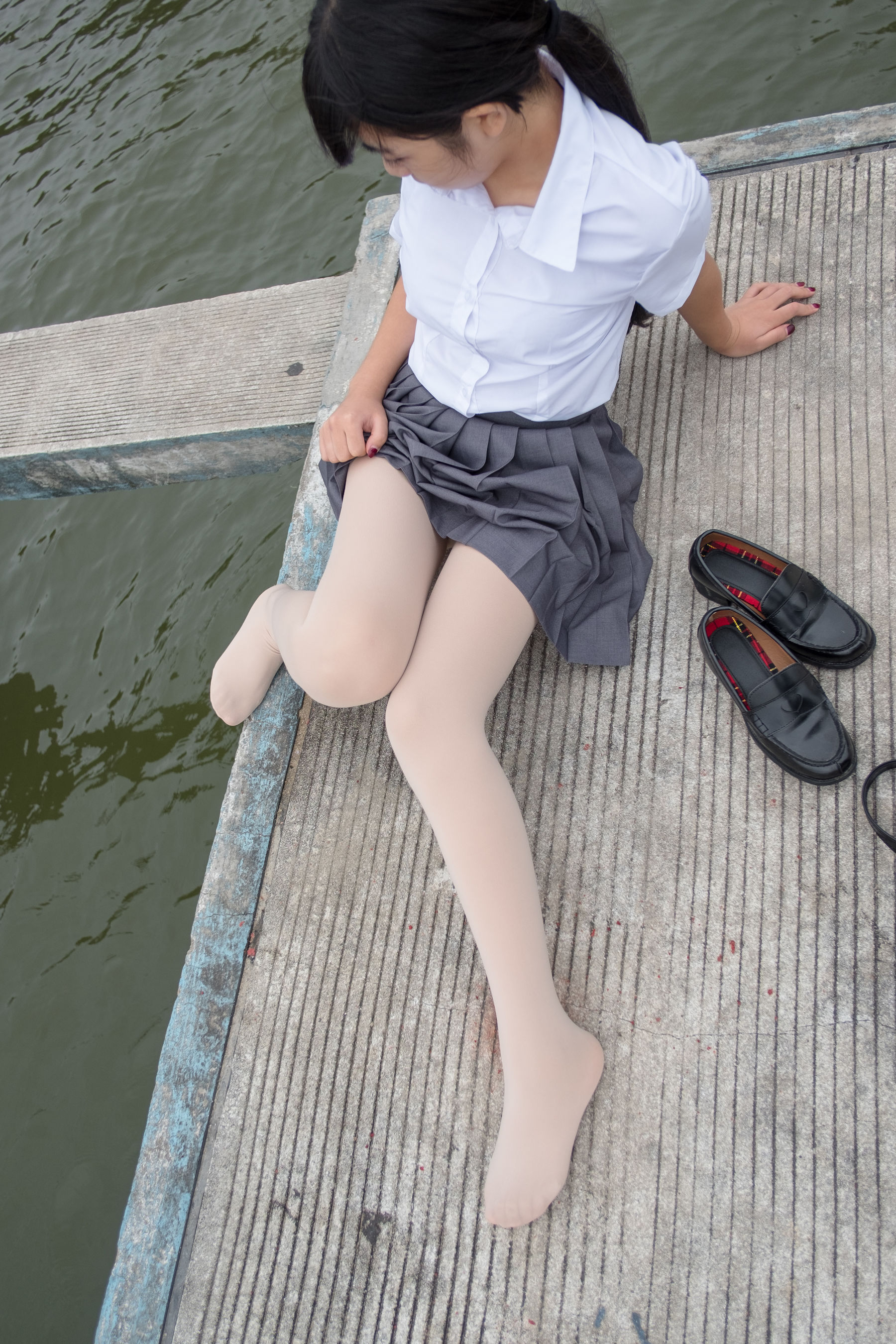 [森萝财团] BETA-005 女生的白衬衣诱惑