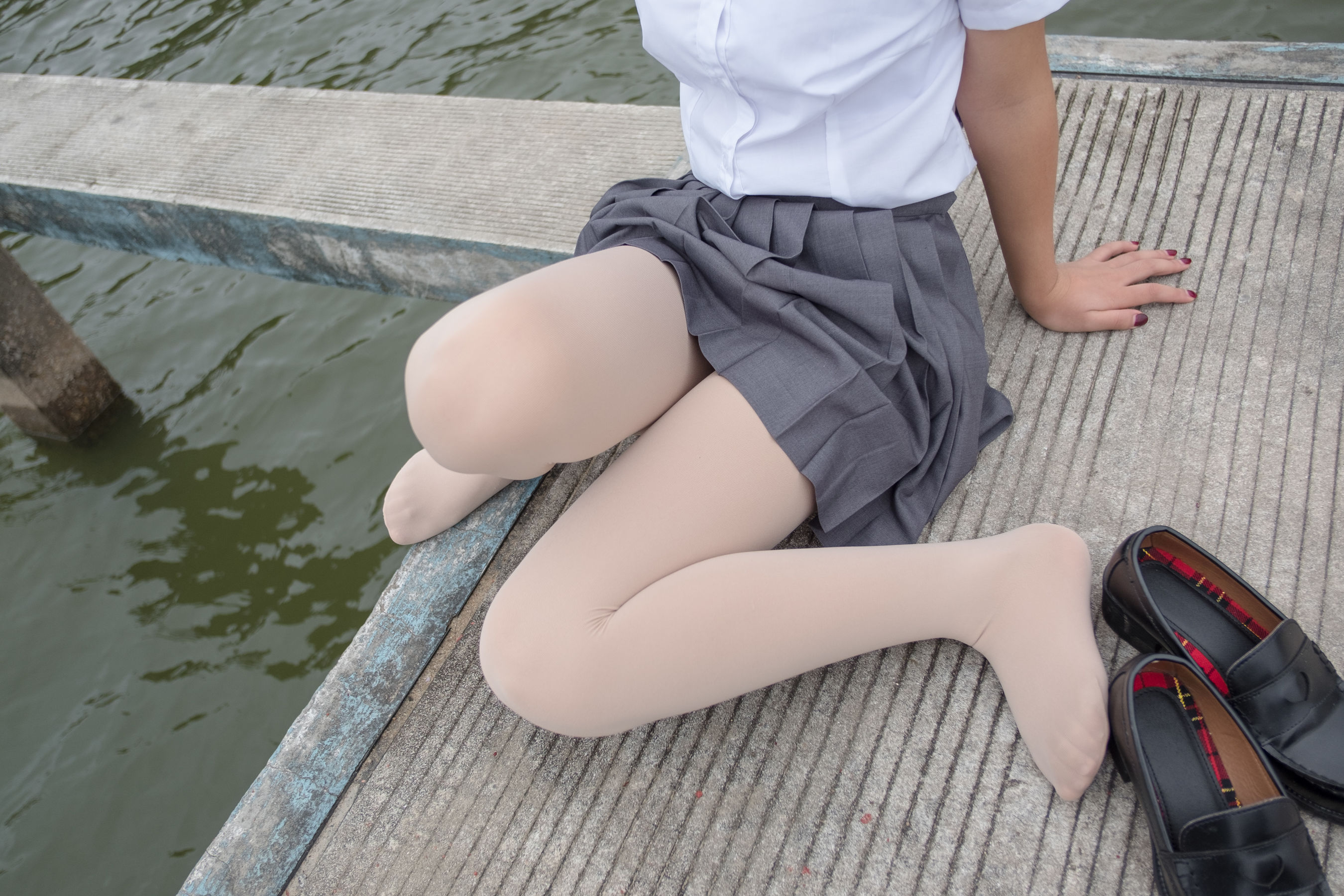 [森萝财团] BETA-005 女生的白衬衣诱惑