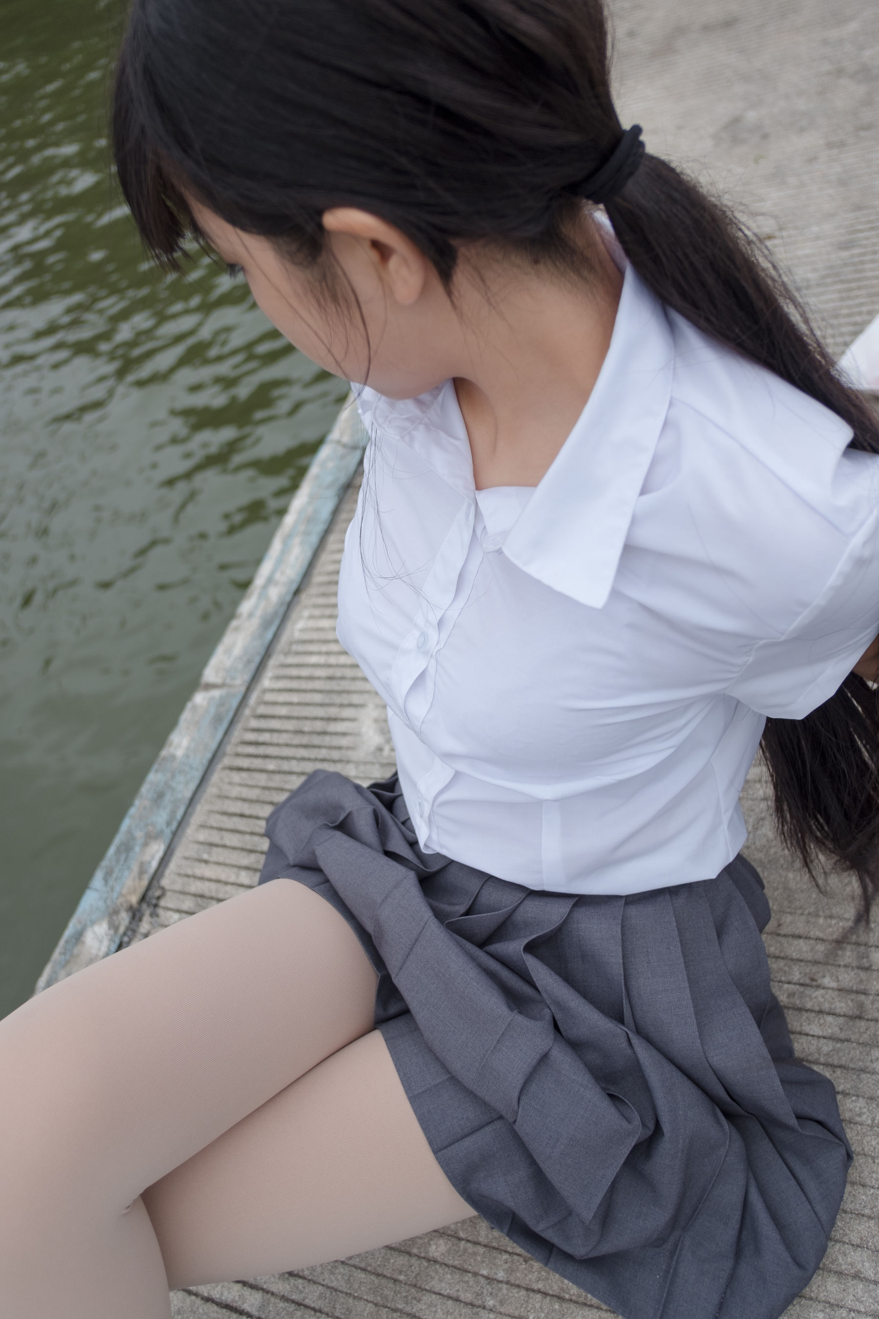 [森萝财团] BETA-005 女生的白衬衣诱惑