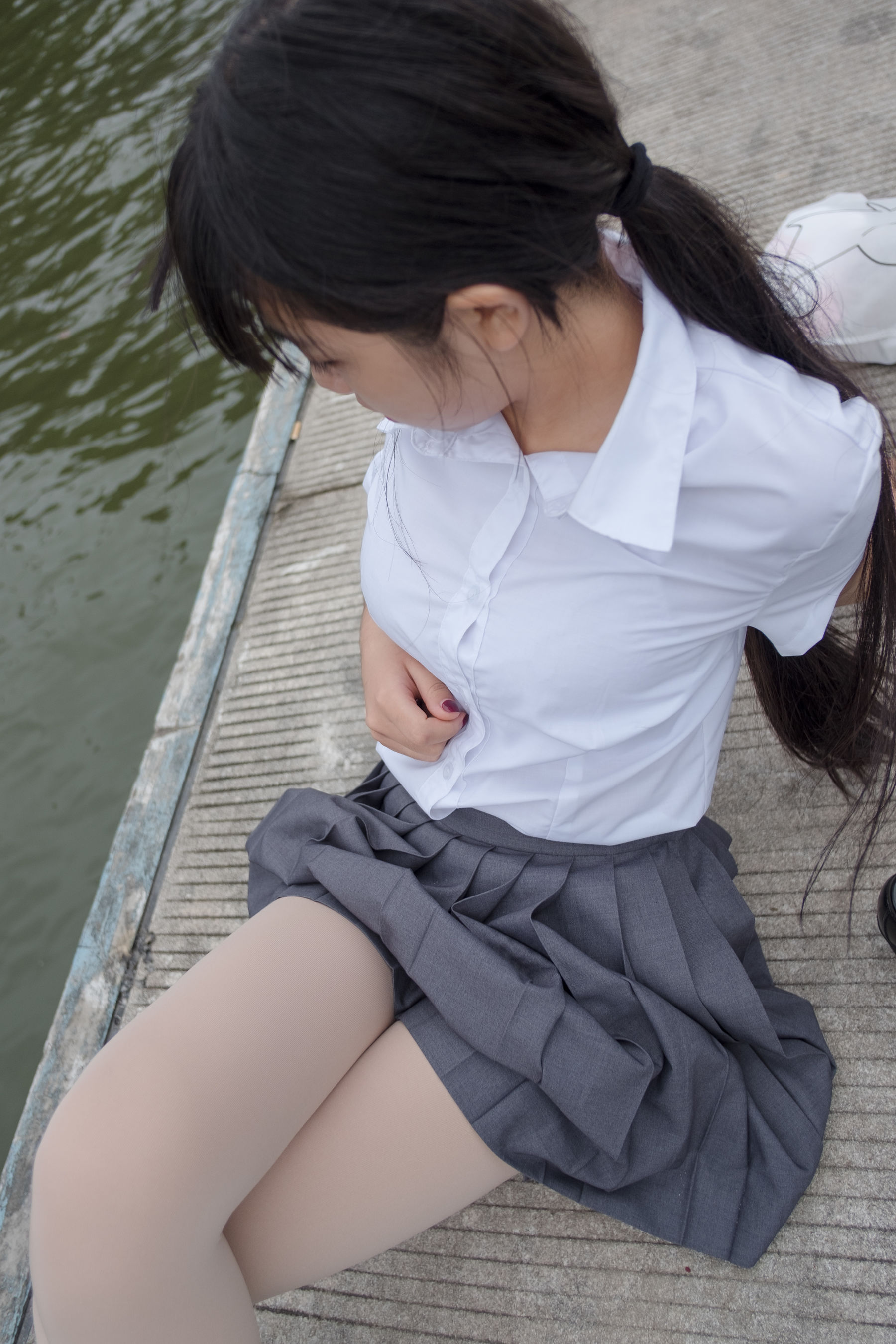 [森萝财团] BETA-005 女生的白衬衣诱惑