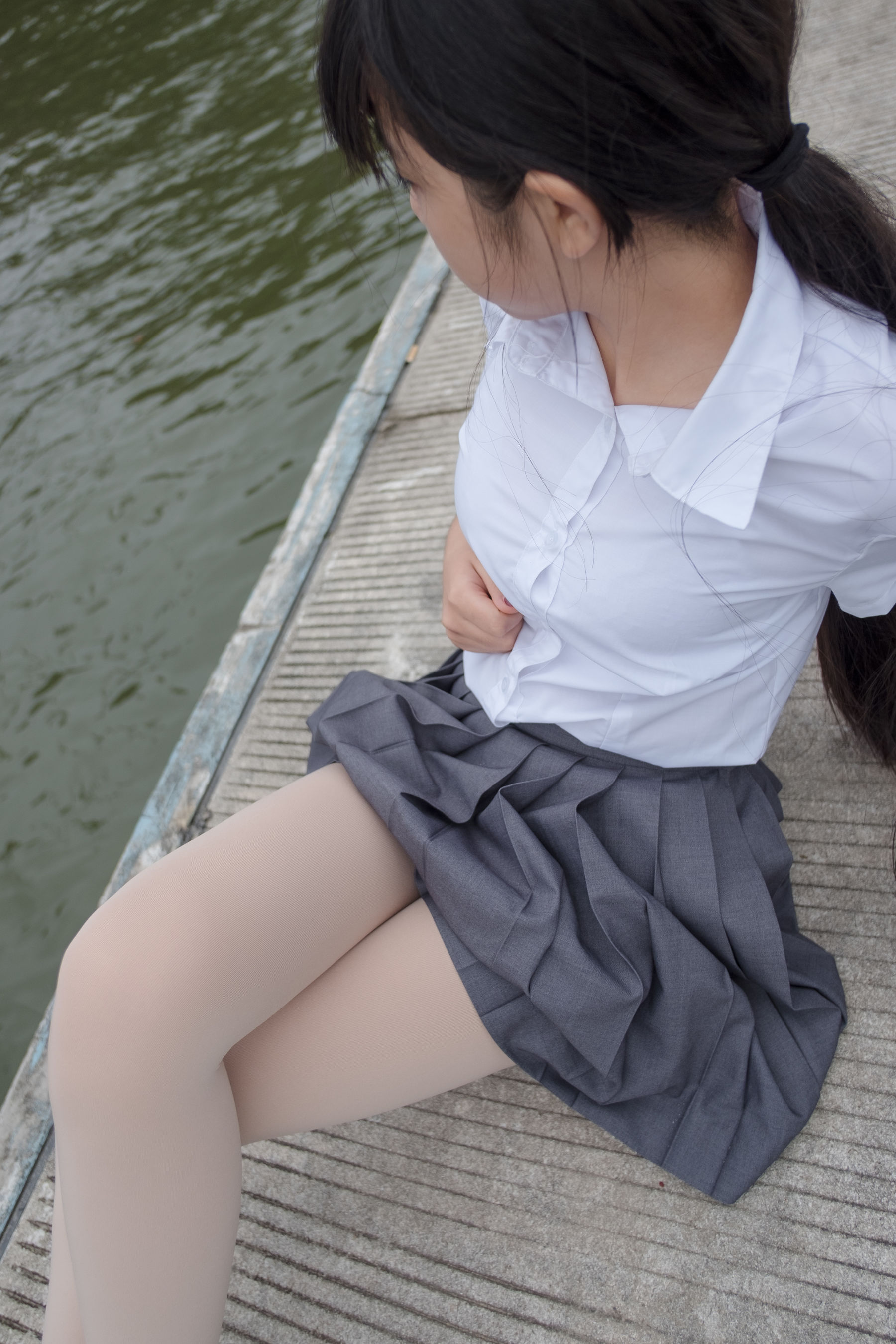 [森萝财团] BETA-005 女生的白衬衣诱惑