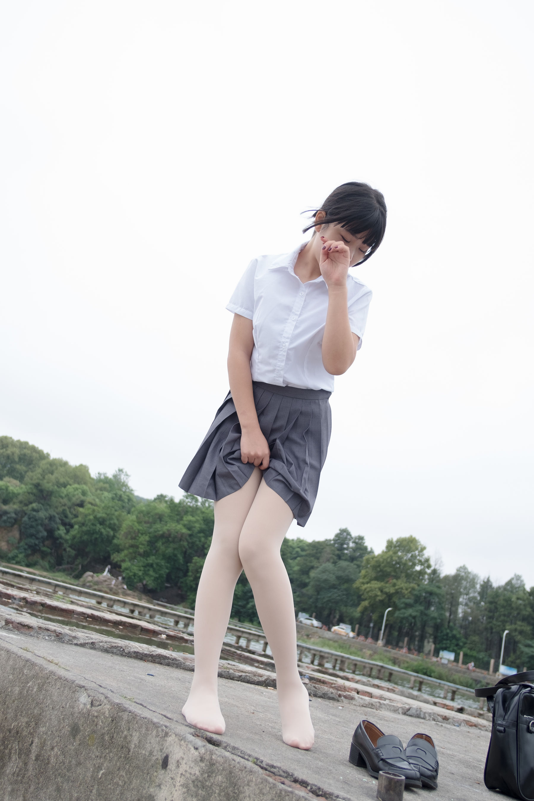 [森萝财团] BETA-005 女生的白衬衣诱惑
